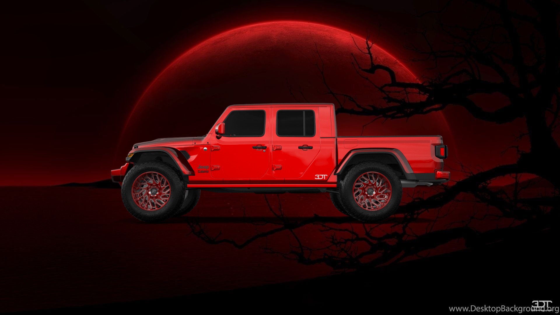 Jeep Gladiator JT Pickup Truck 2020