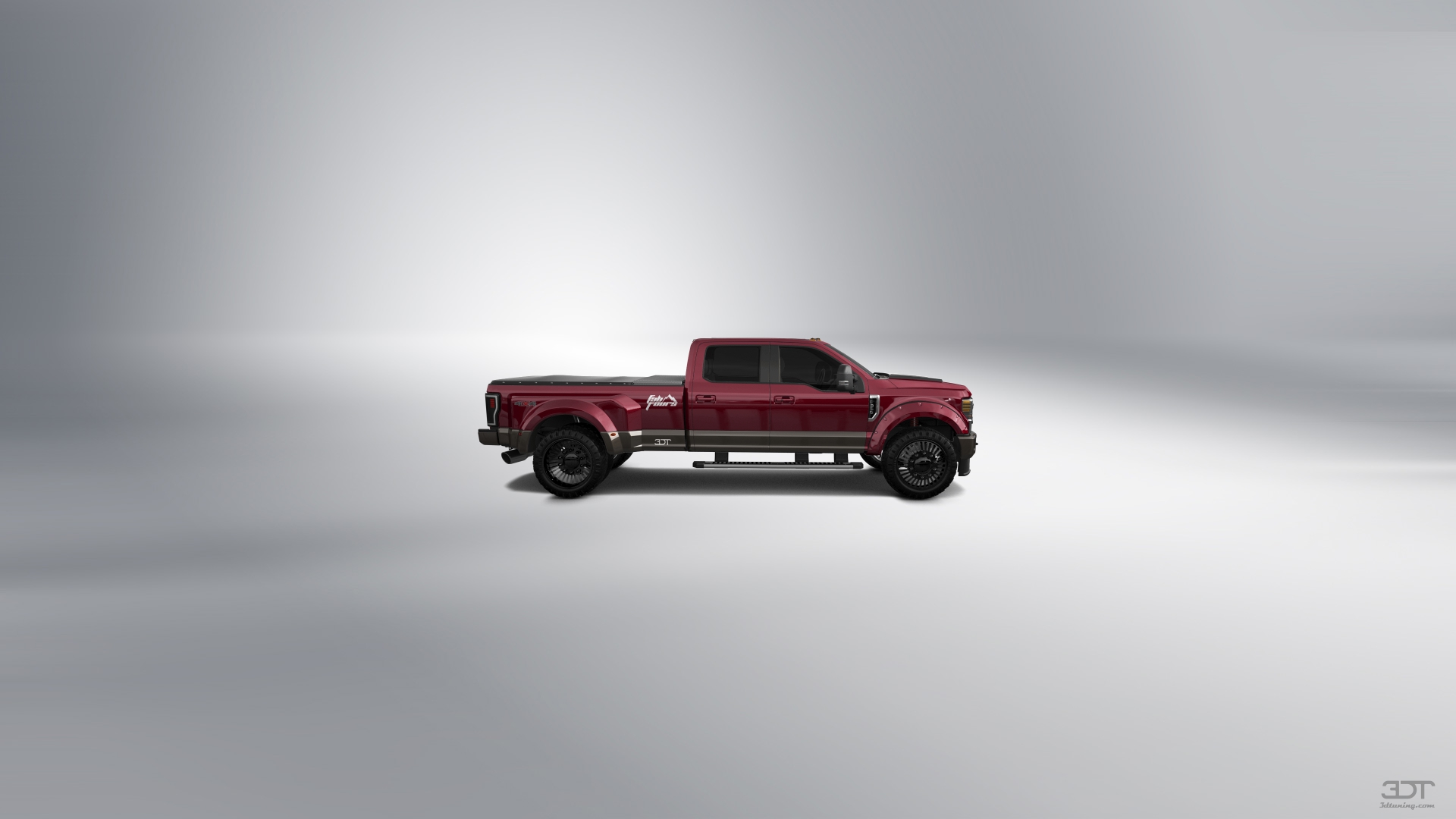 Ford F-350 DRW 4 Door pickup truck 2021 tuning