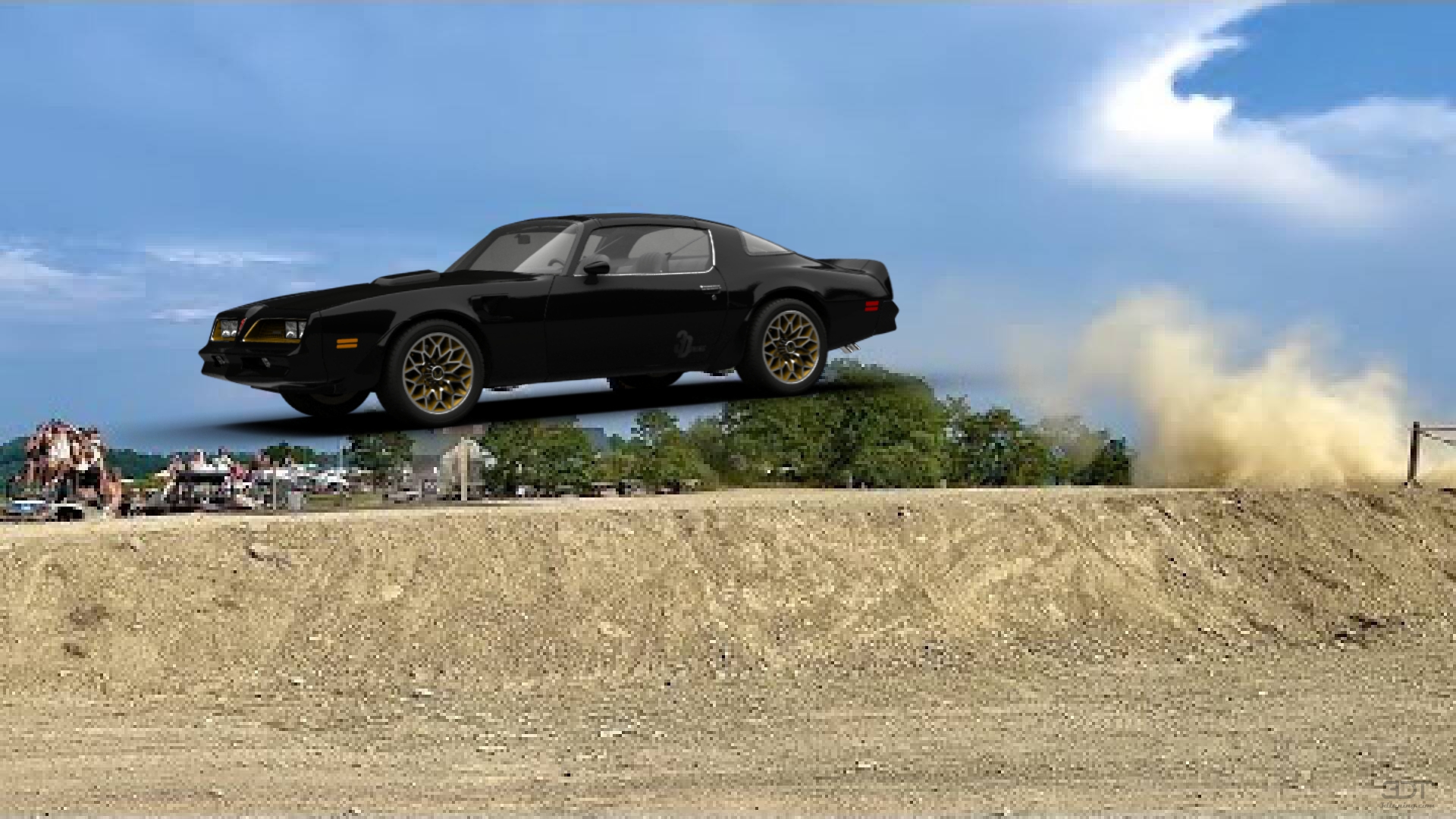 Pontiac Trans Am Coupe 1977 Images