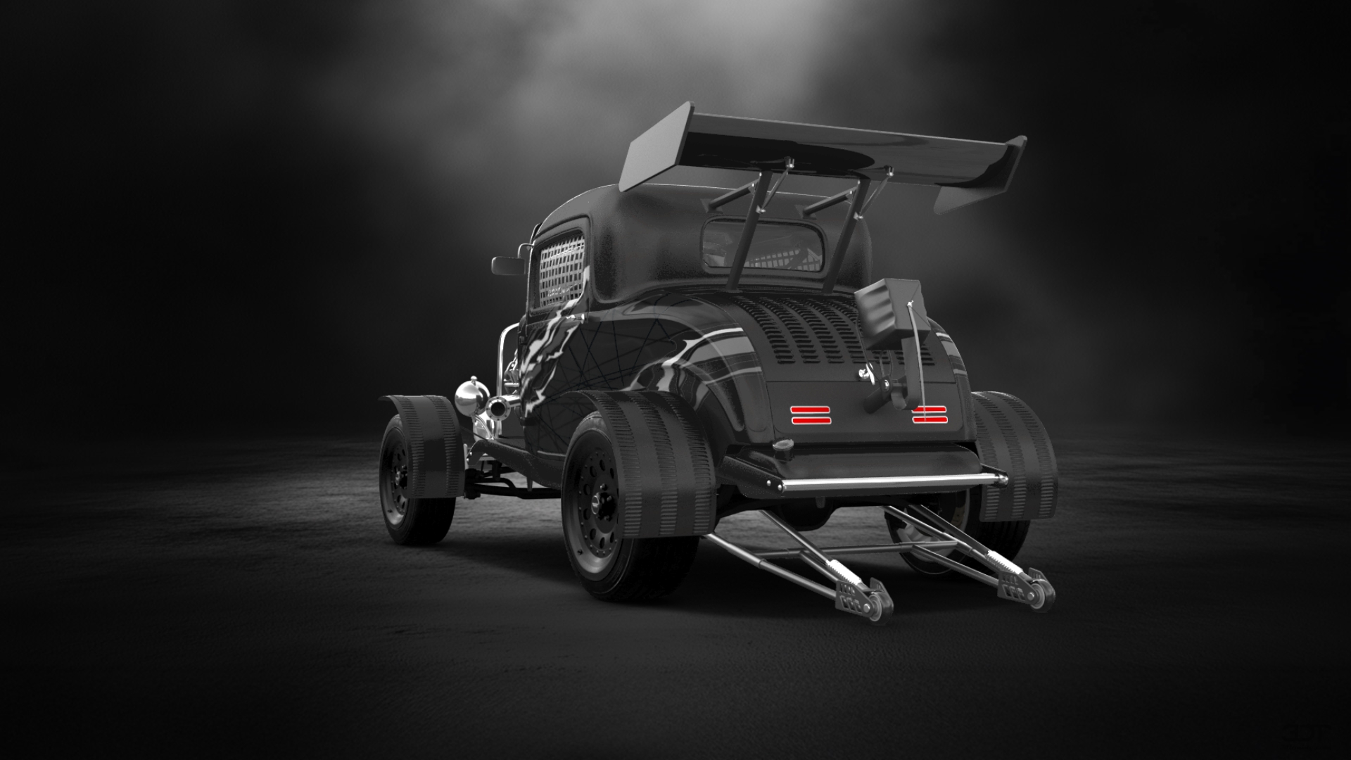 Ford Model B Deluxe 2 Door Coupe 1932 tuning