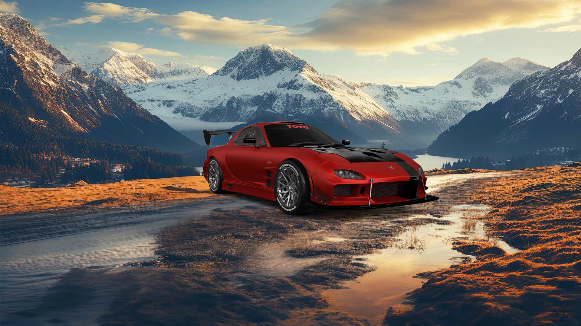 Mazda RX-7 2 Door Coupe 1997