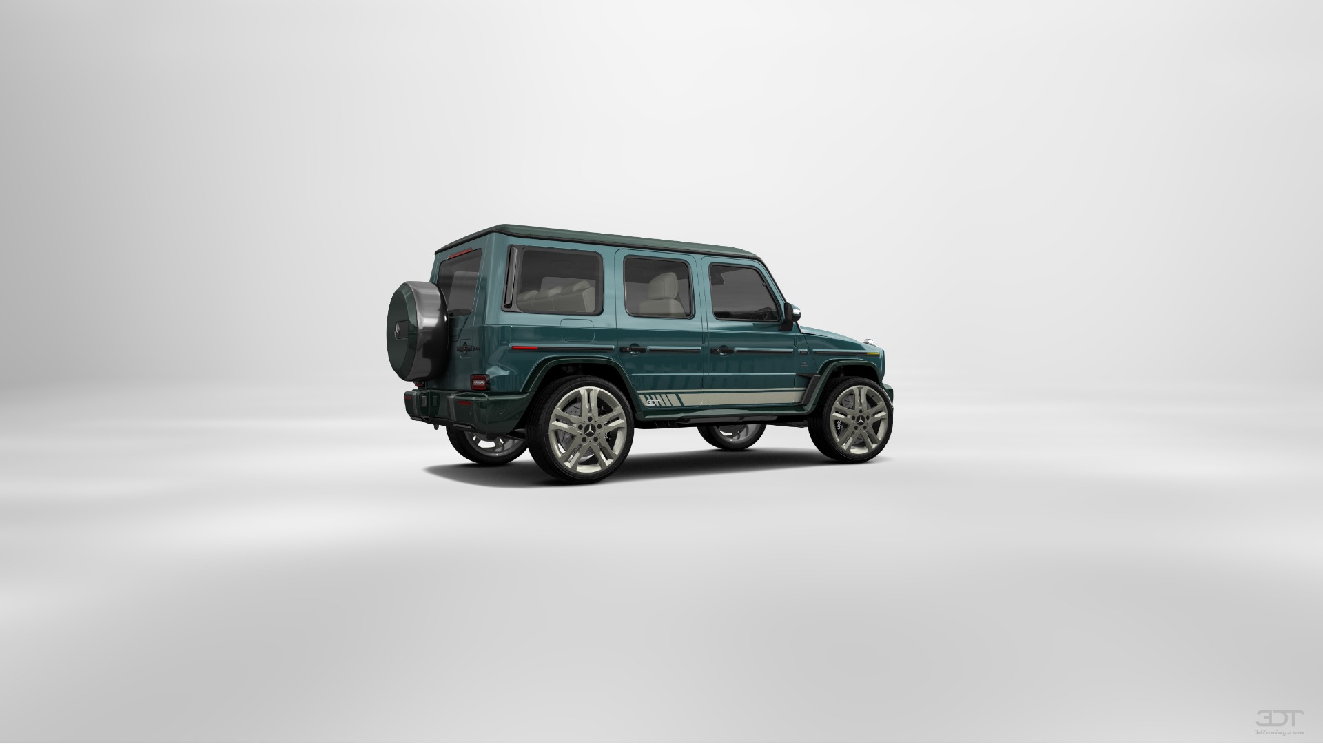 Mercedes G-Class 5 Door SUV 2018