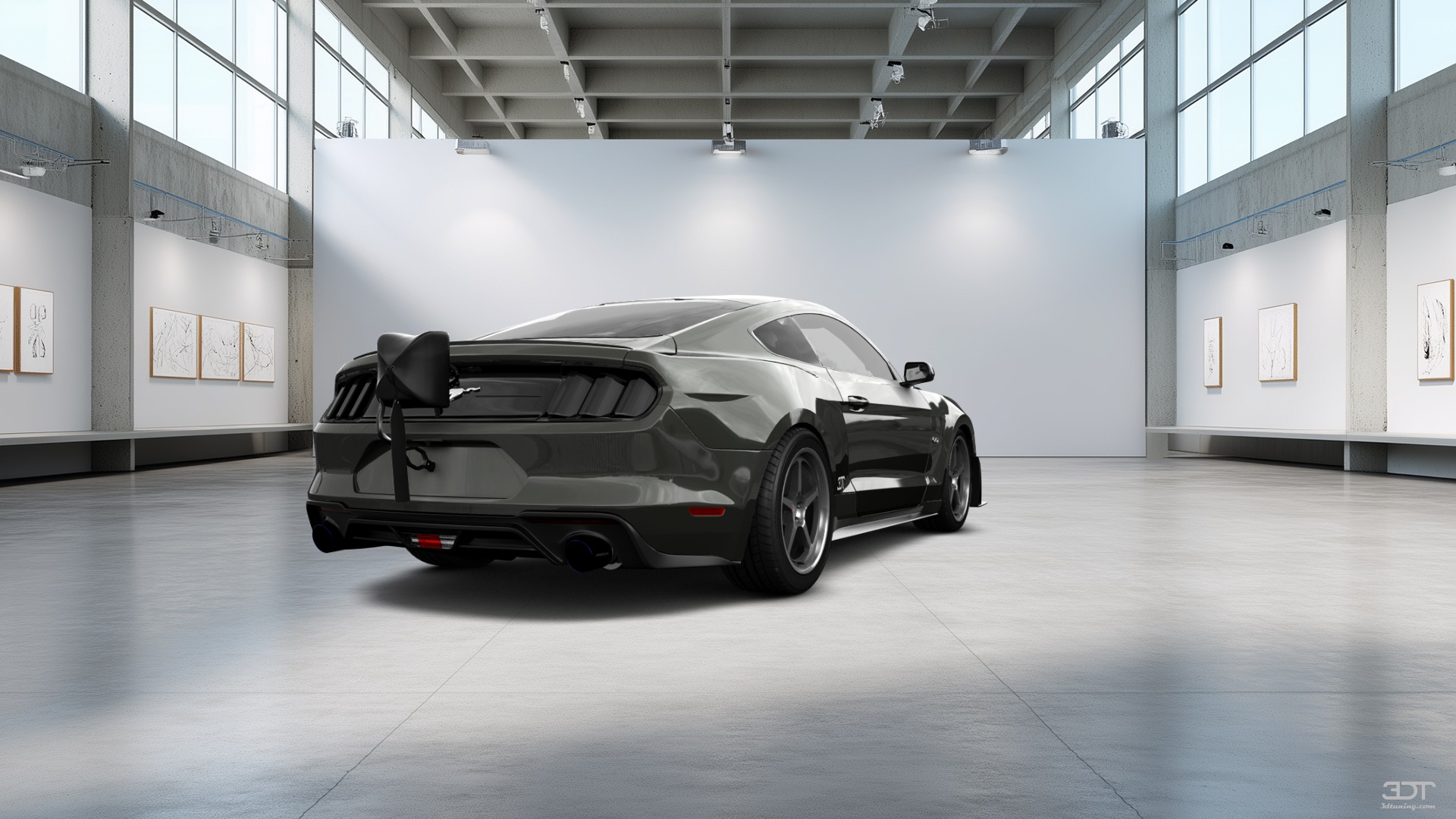 Ford Mustang Ecoboost 2 Door Coupe 2018 tuning
