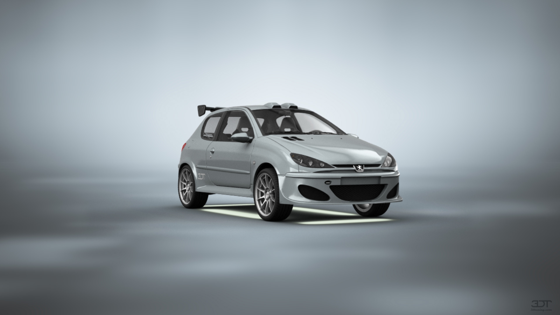 Peugeot 206 3 Door Hatchback 1998 tuning