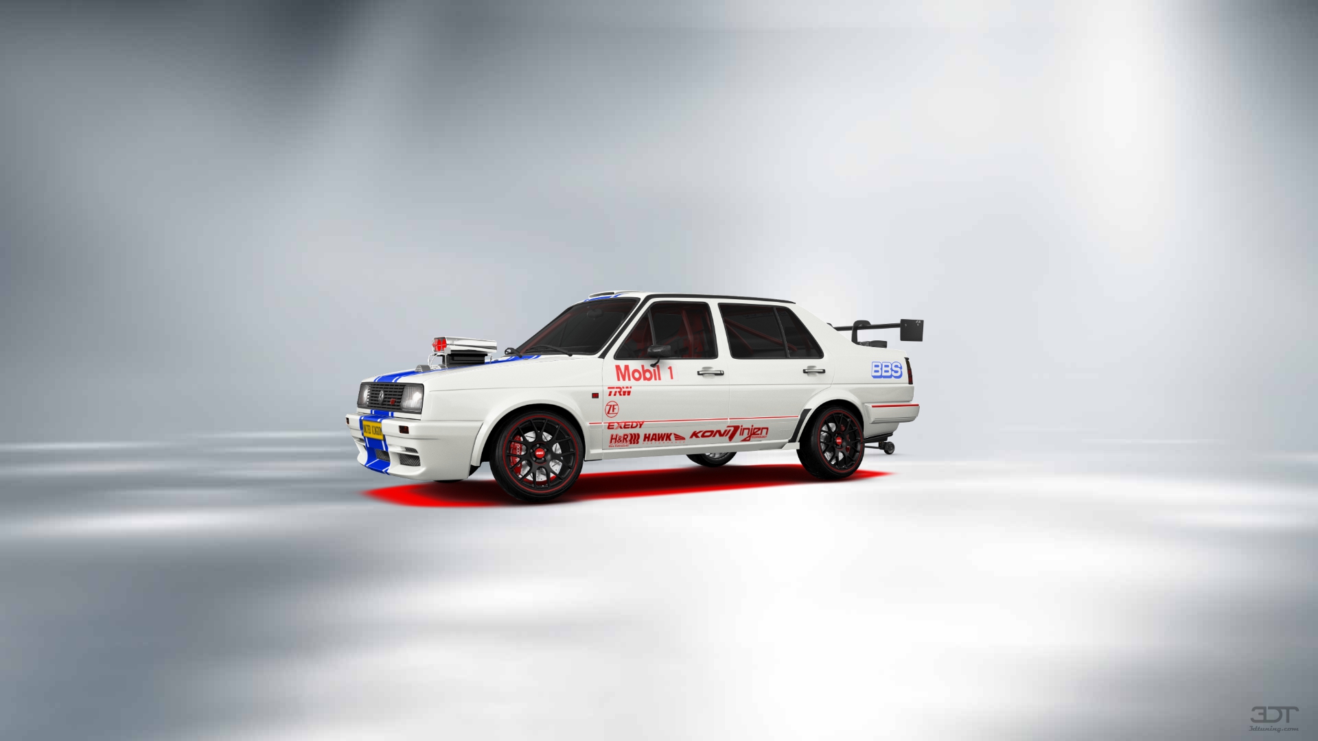 Volkswagen Jetta A2 (mk2) 4 Door Saloon 1985 tuning