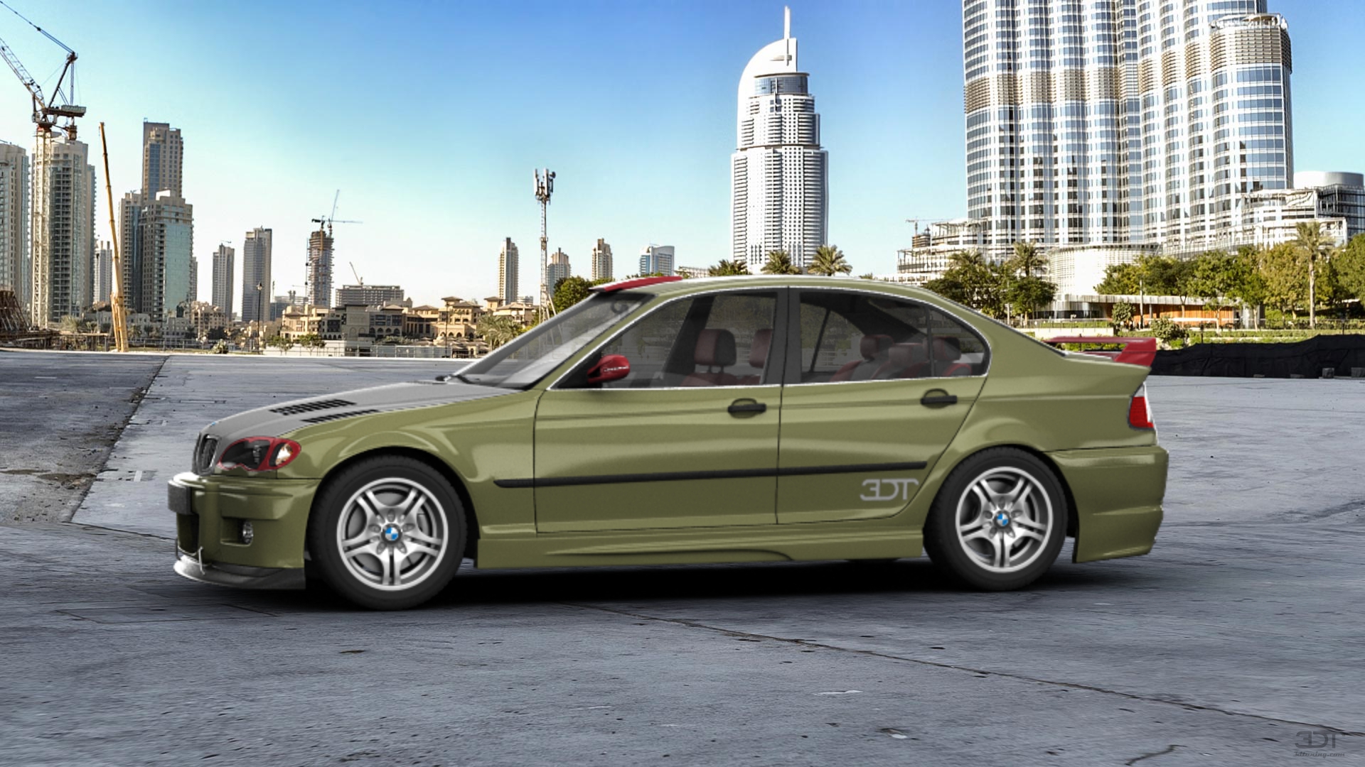 BMW 3 series (facelift) Sedan 2002 Bilder