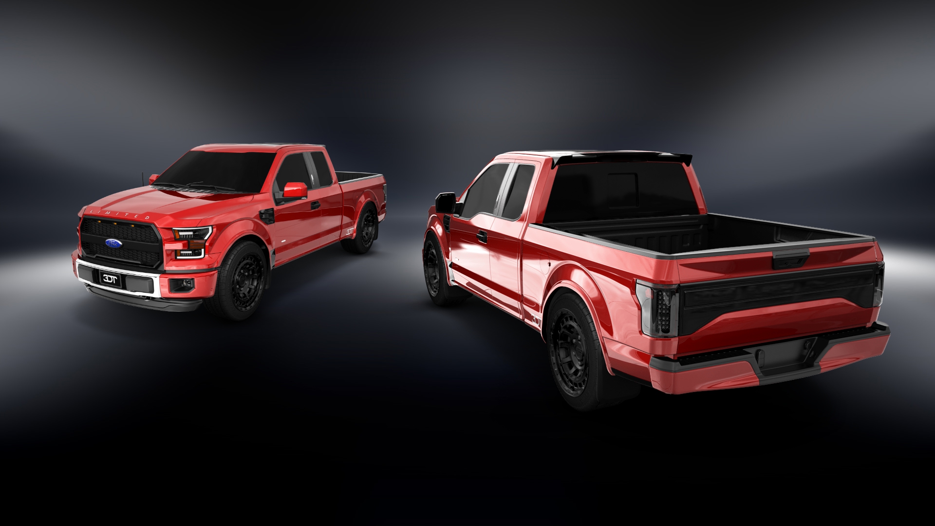 Ford F-150 SuperCab Truck 2015