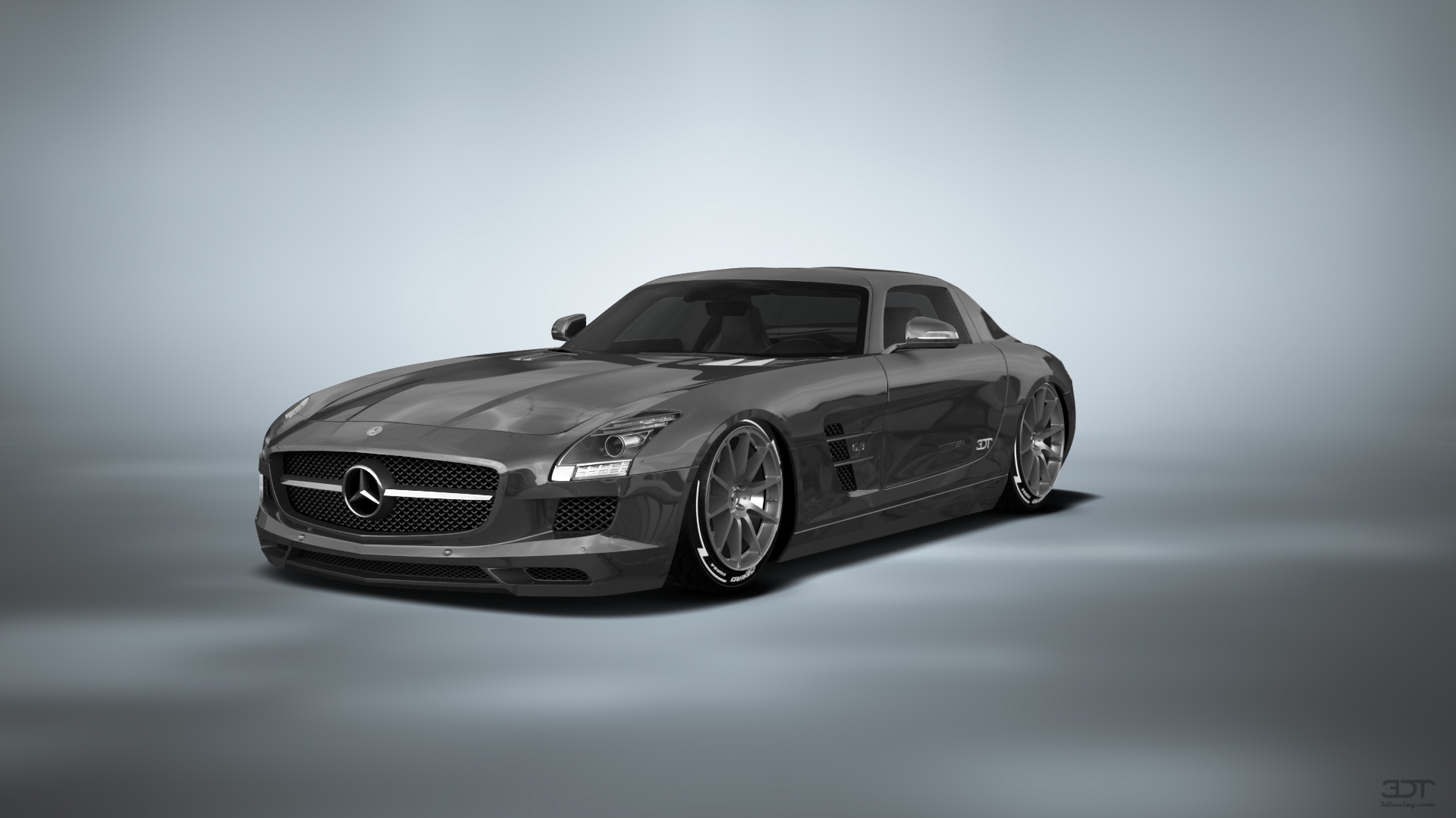 Mercedes SLS 2 Door Coupe 2011 tuning
