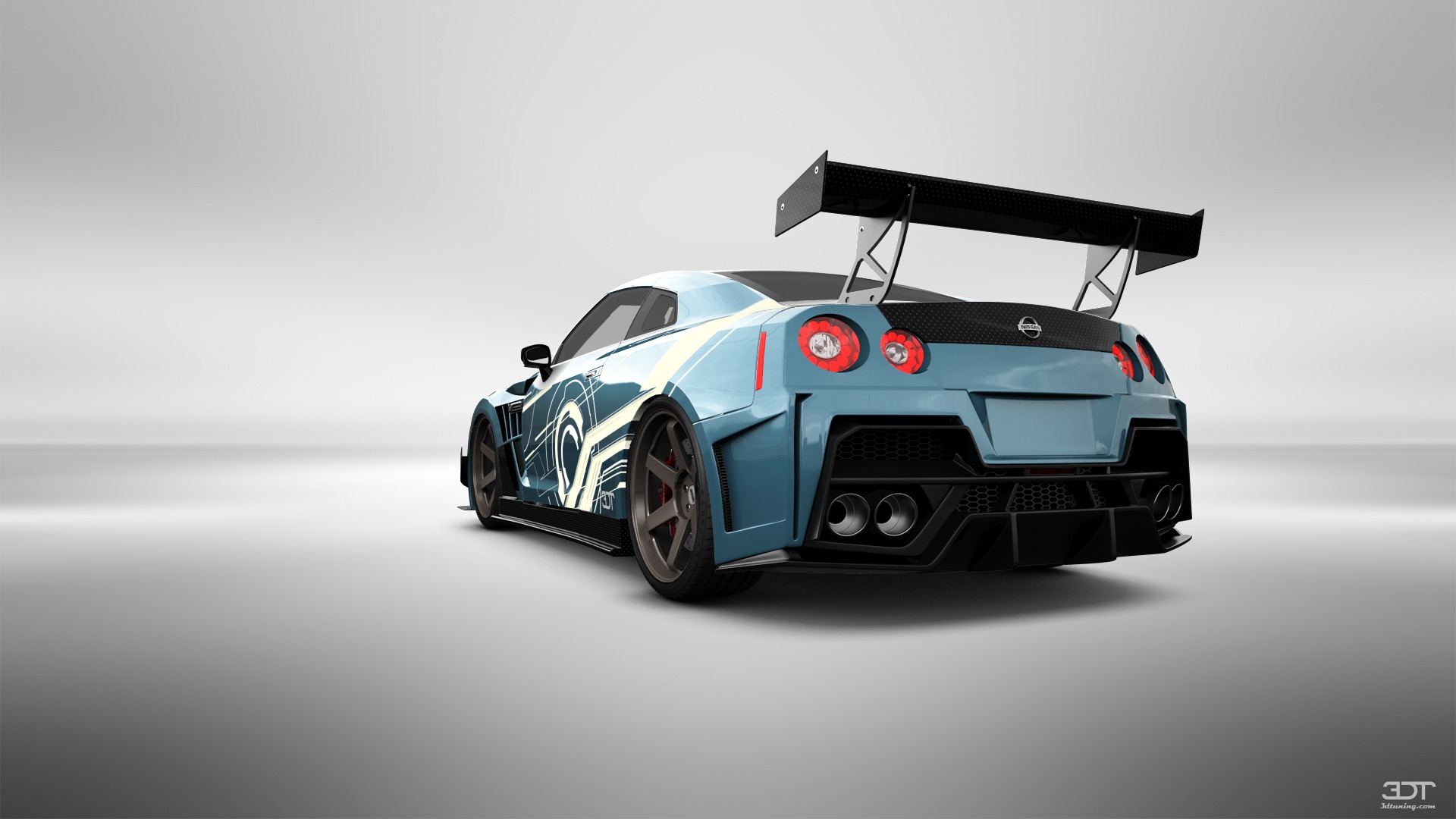 Nissan GT-R 2 Door Coupe 2010