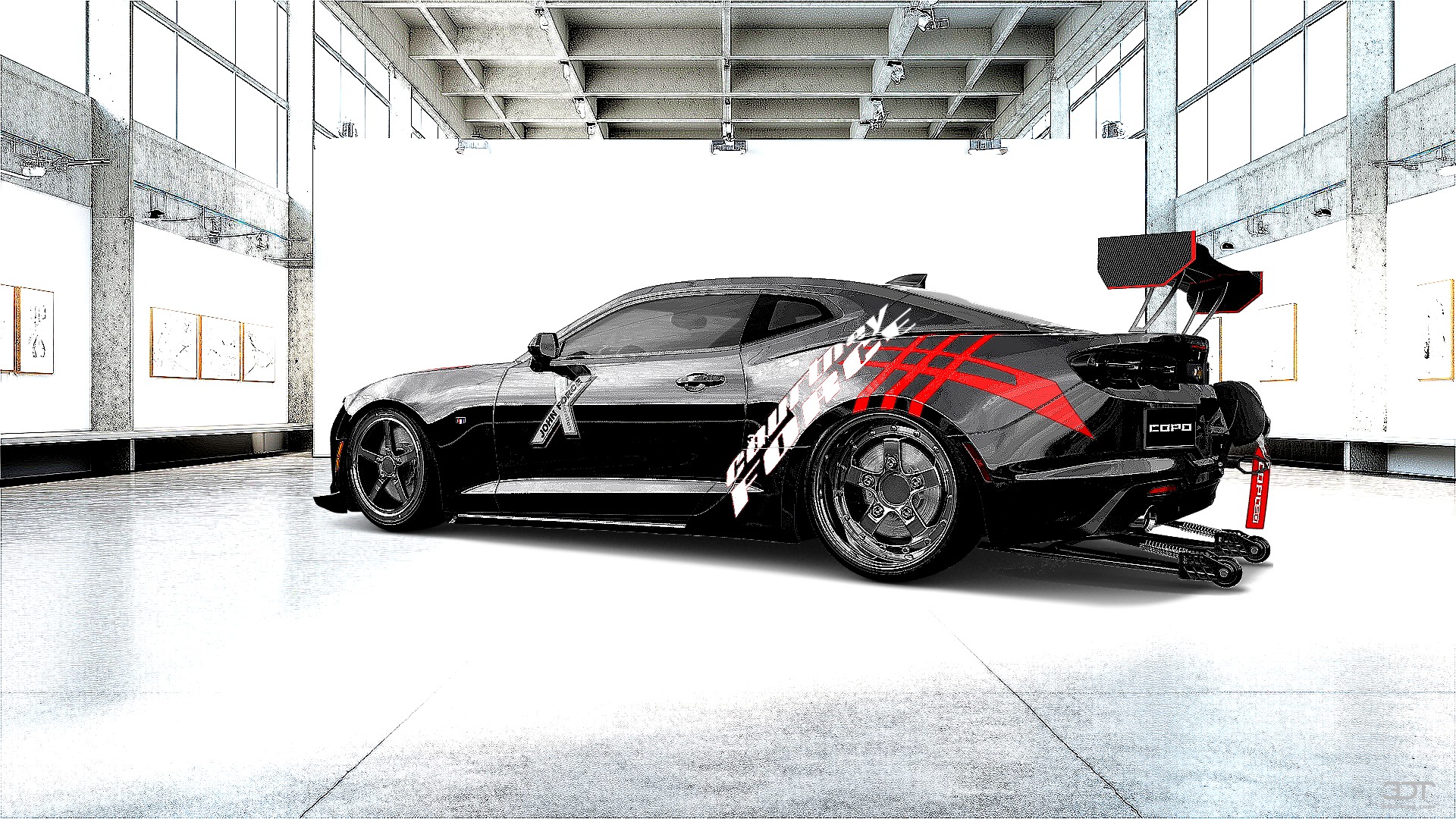 Chevrolet Camaro 2 Door Coupe 2016 Images