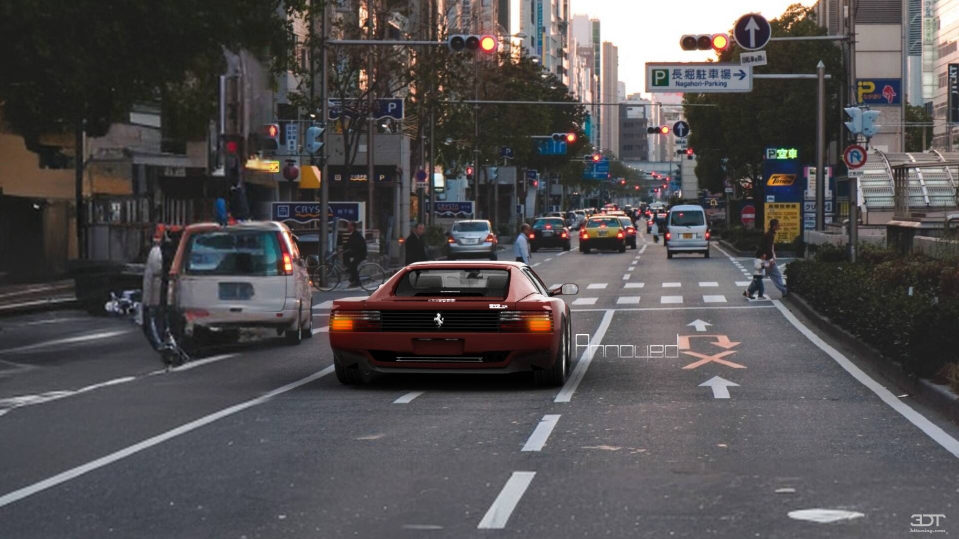 Ferrari 512 TR Coupe 1991