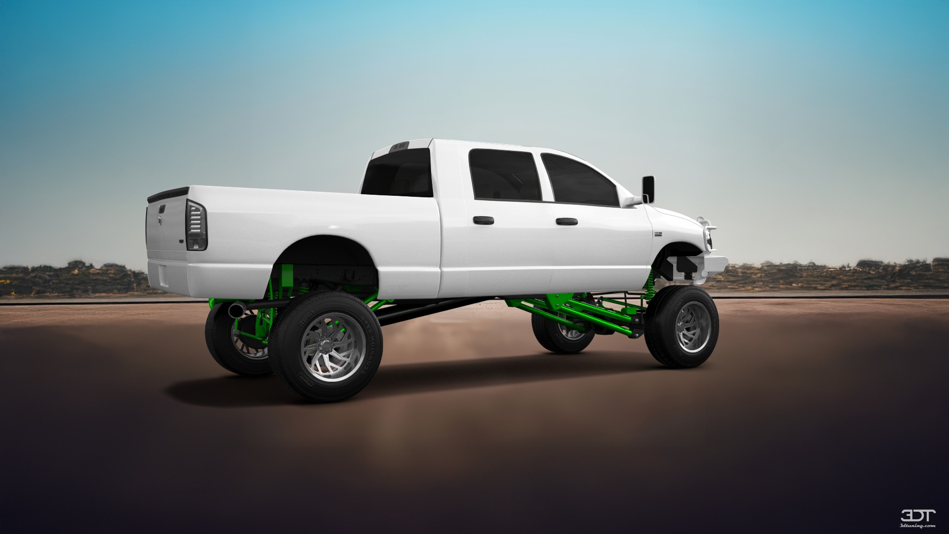 Dodge Ram 2500 4 Door pickup truck 2007