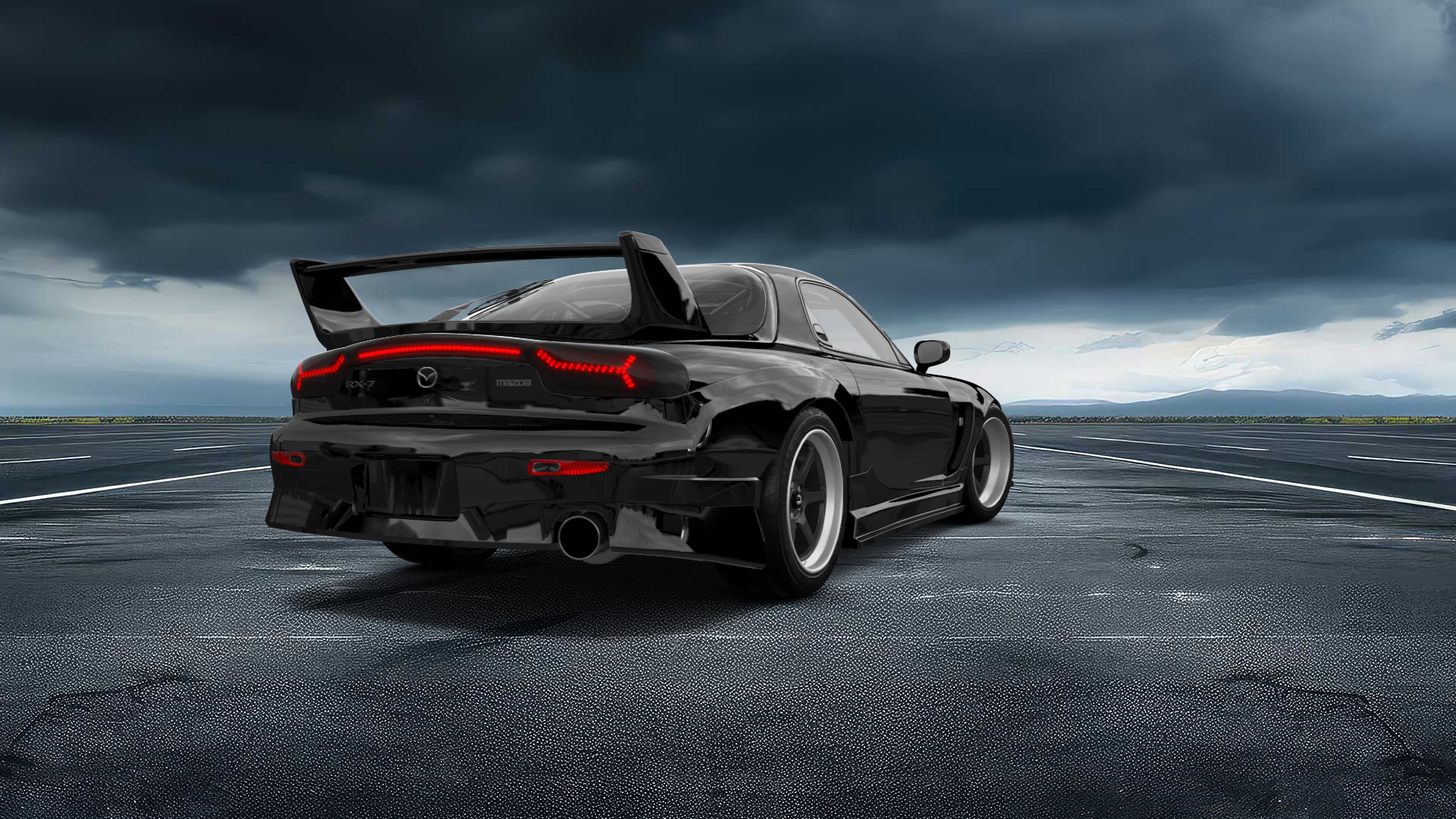 Mazda RX-7 2 Door Coupe 1997 tuning