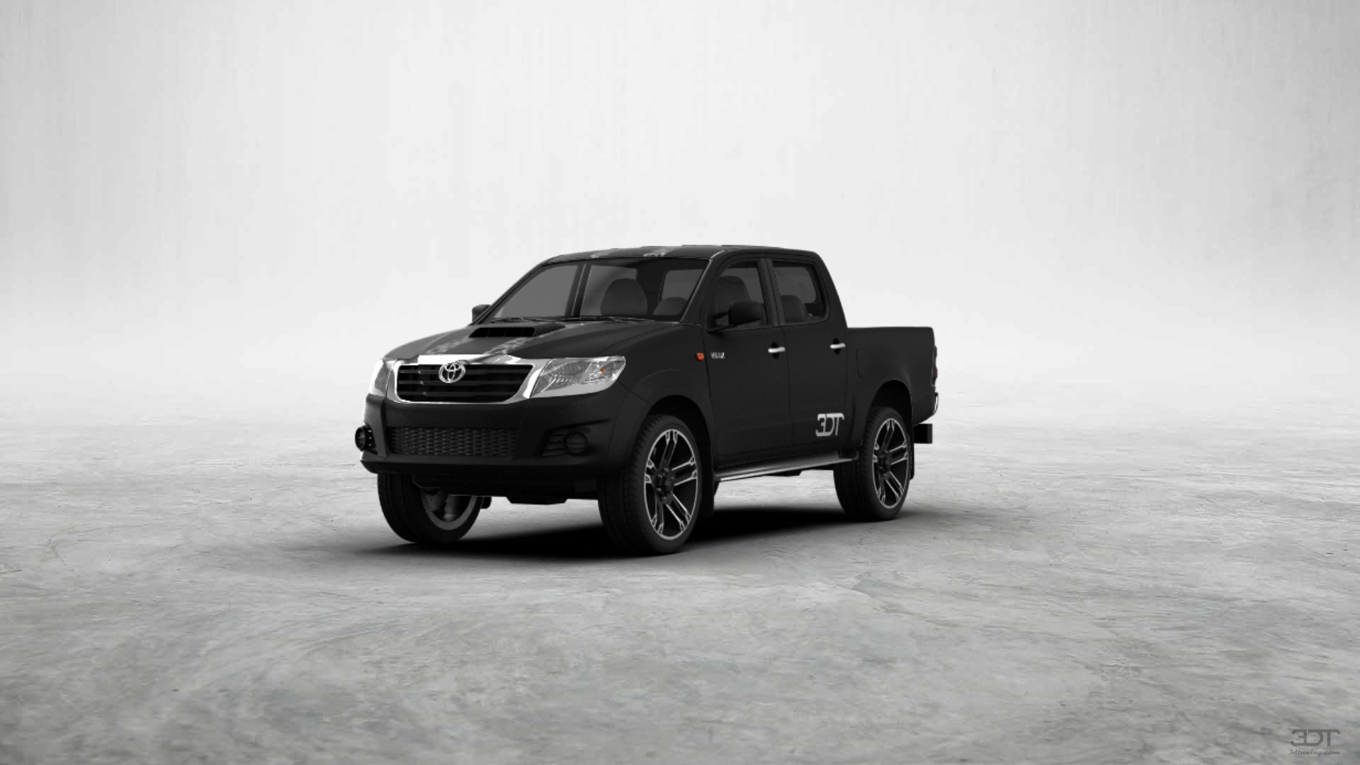 Toyota Hilux Pickup 2009 tuning