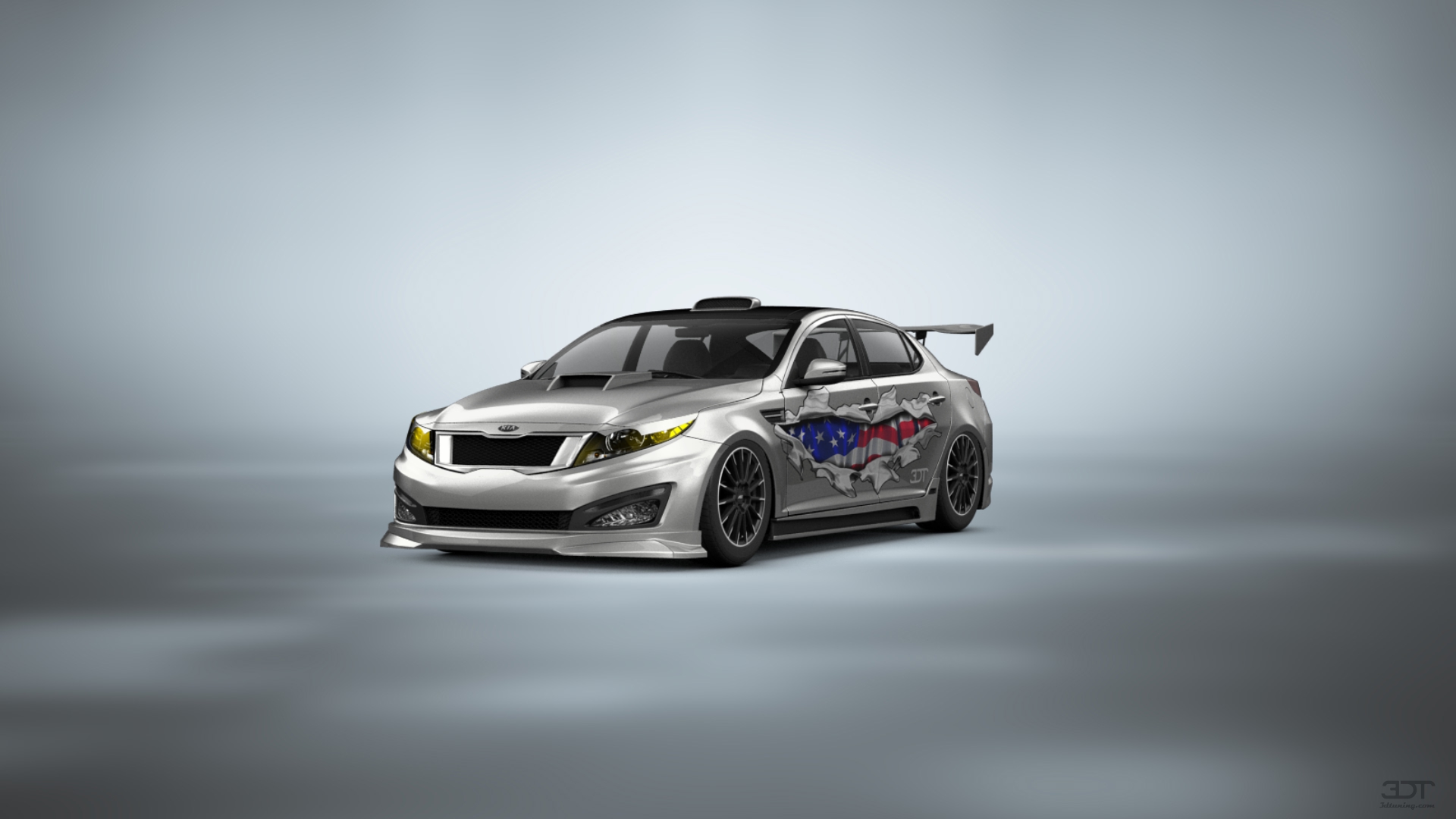Kia Optima Sedan 2011 tuning