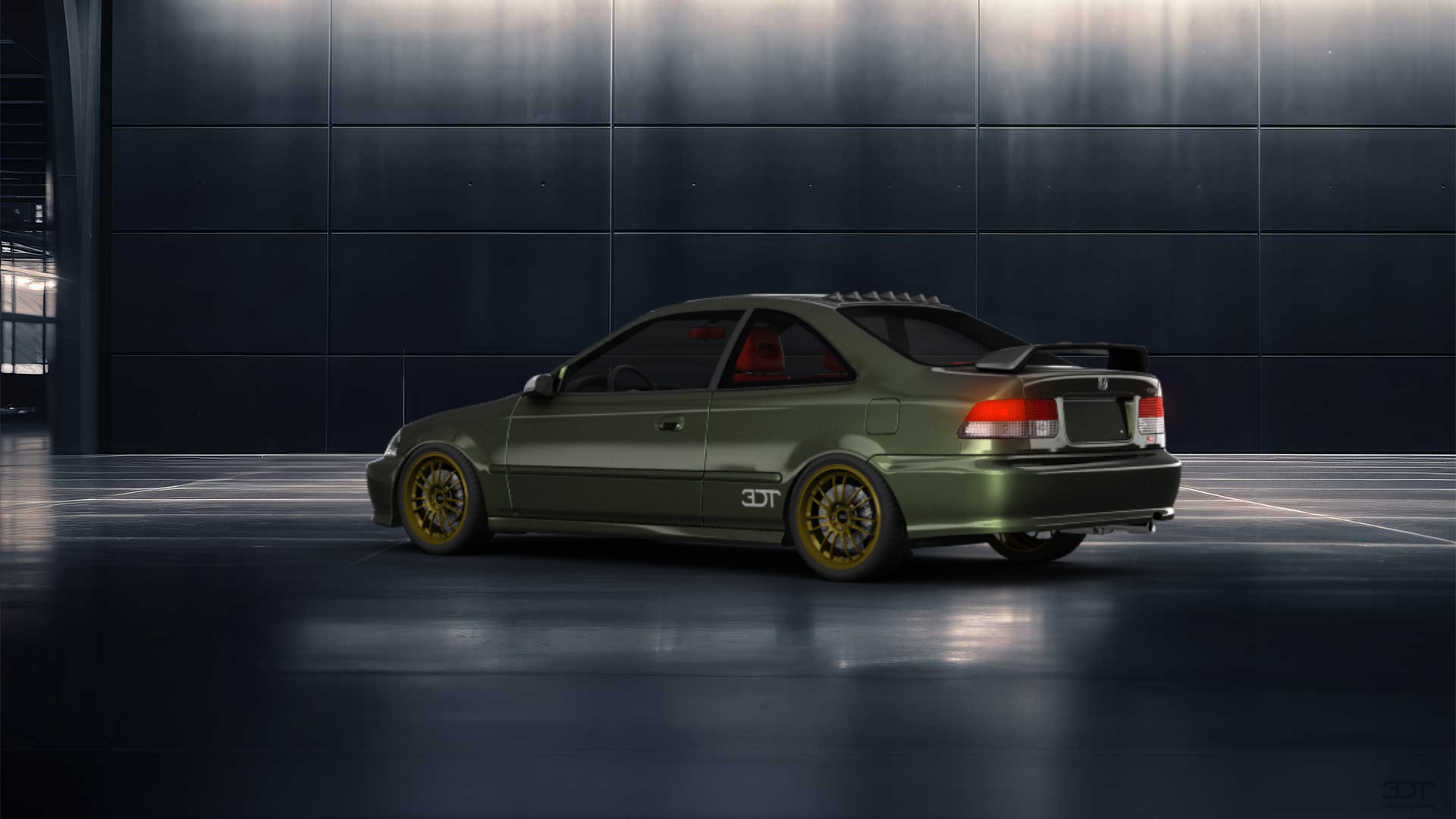 Honda Civic Si Coupe 1999 Images