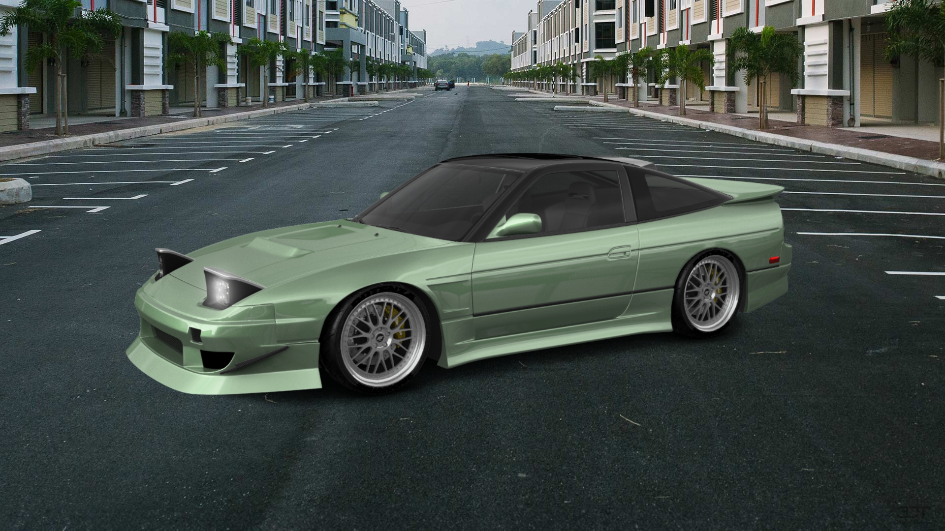 Nissan 240SX 3 Door Hatchback 1989 tuning