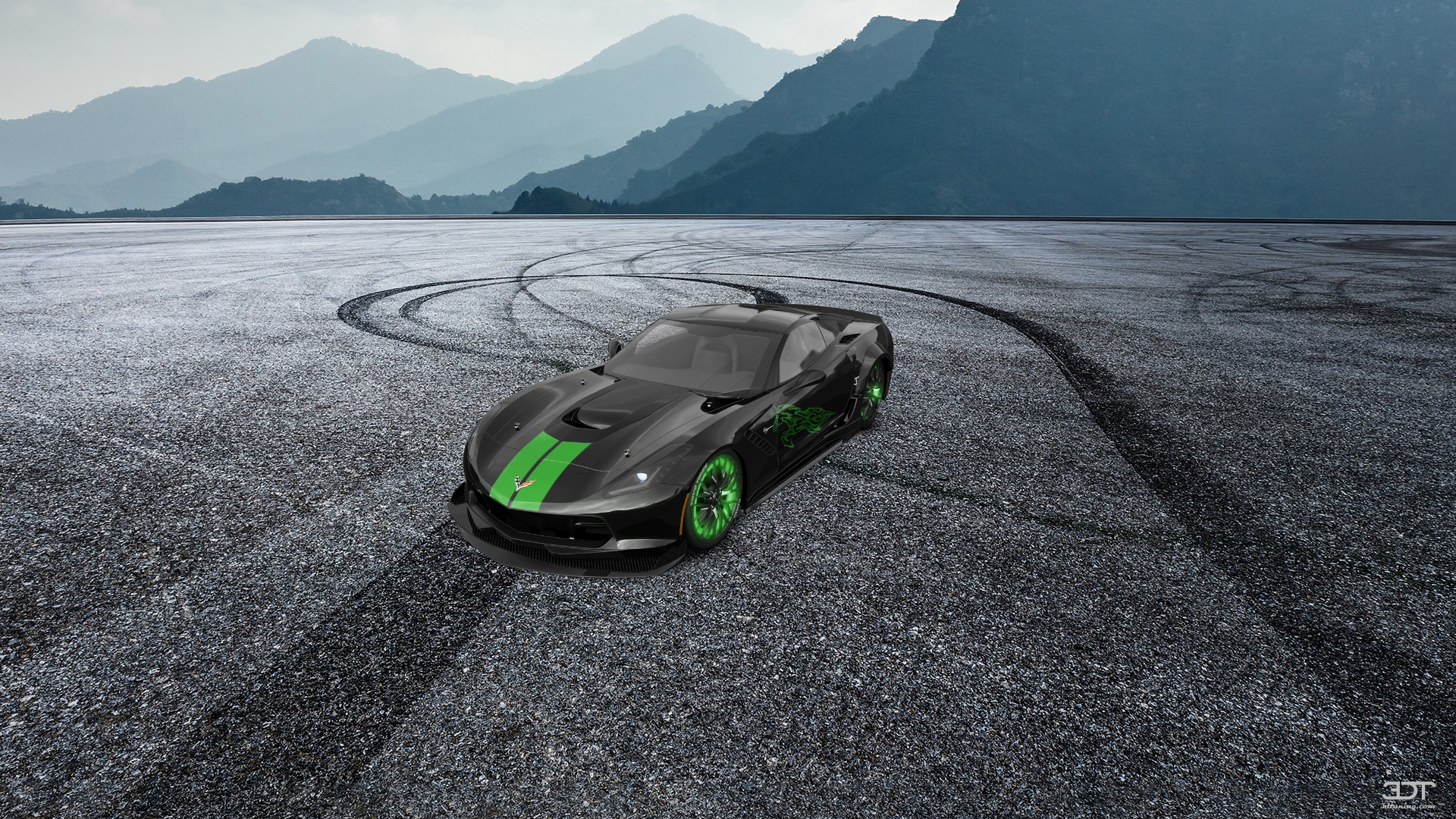 Chevrolet Corvette C7 2 Door Coupe 2015
