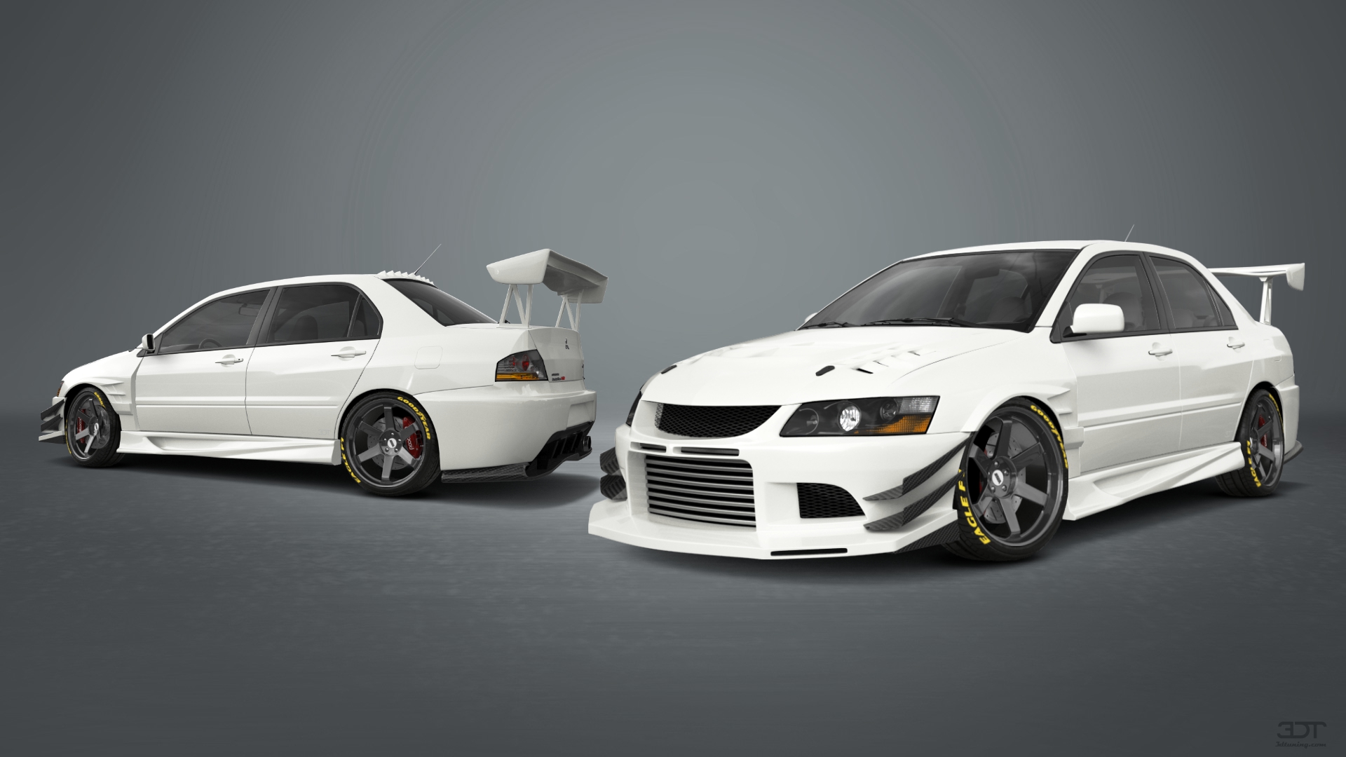 Mitsubishi Lancer Evo IX 4 Door Saloon 2005
