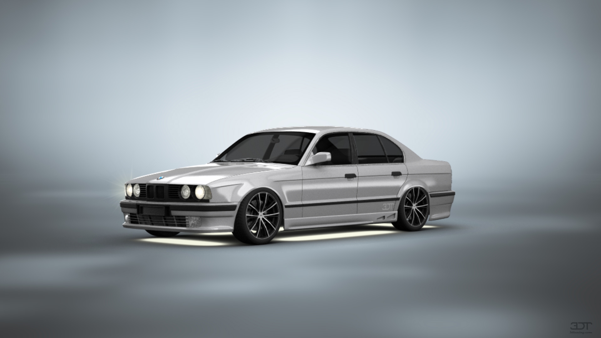 BMW 5 Series Sedan 1987 tuning