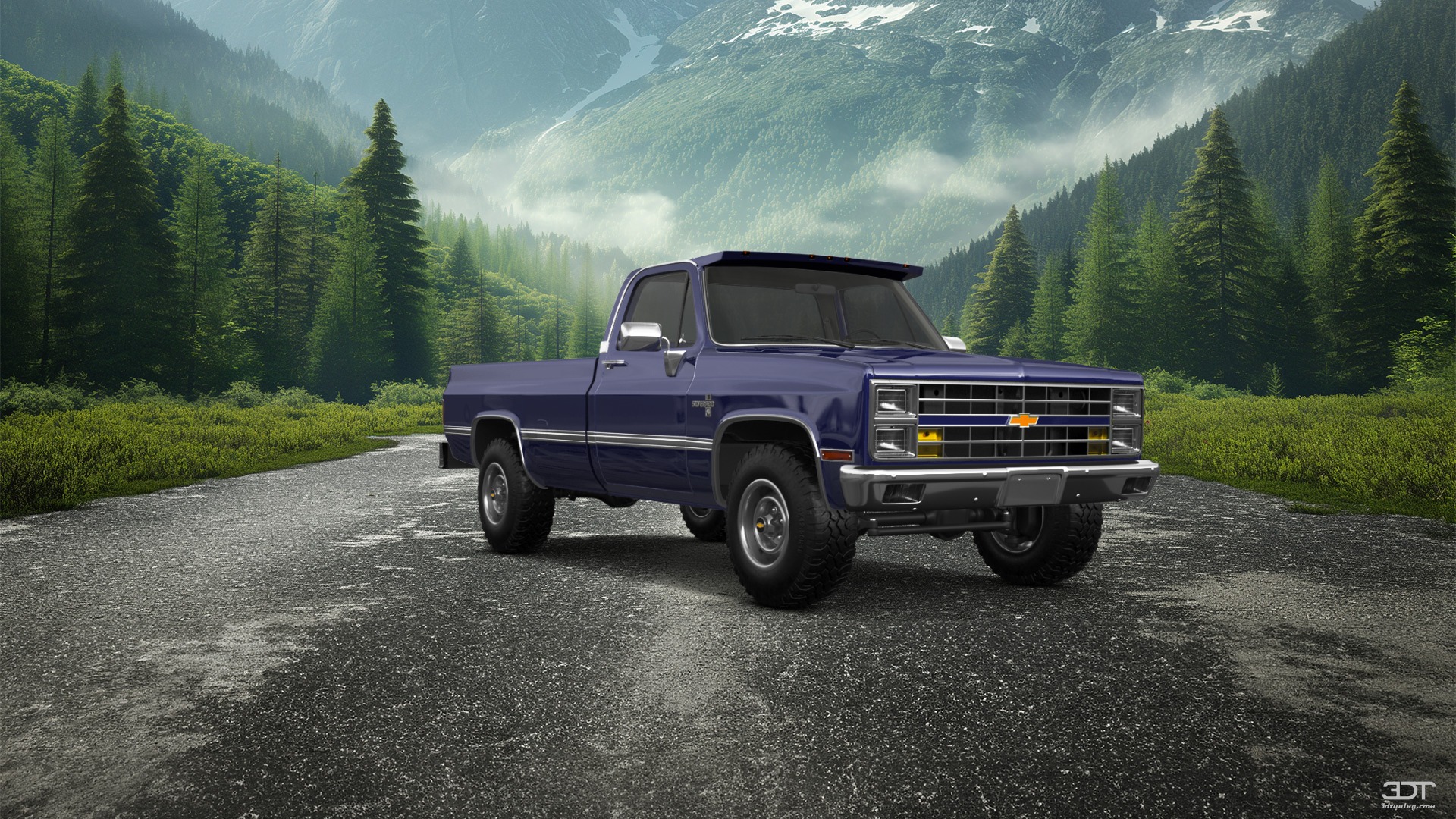 Chevrolet Silverado C-10 3 Door SUV 1981