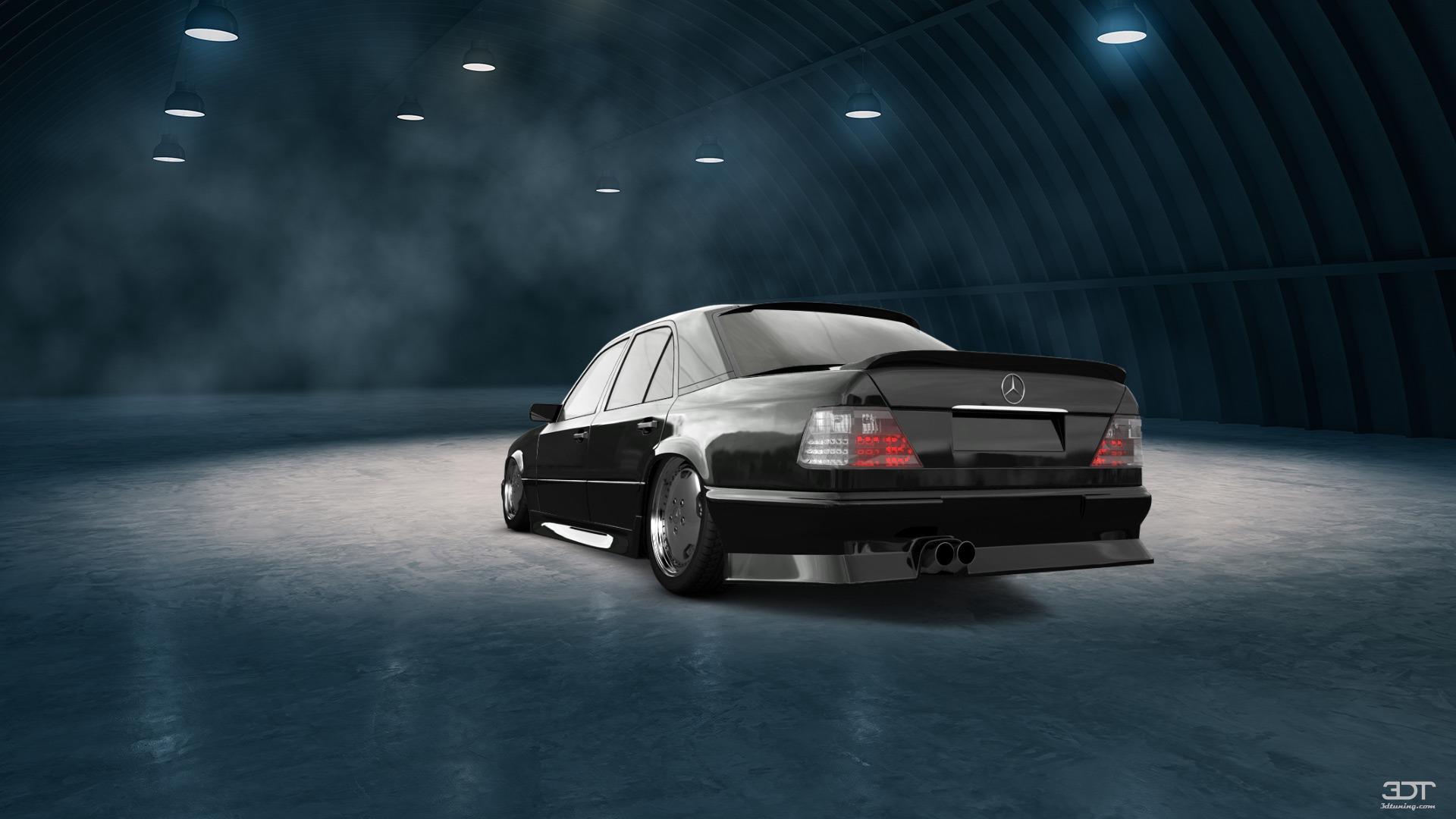 Mercedes E-Class Sedan 1984