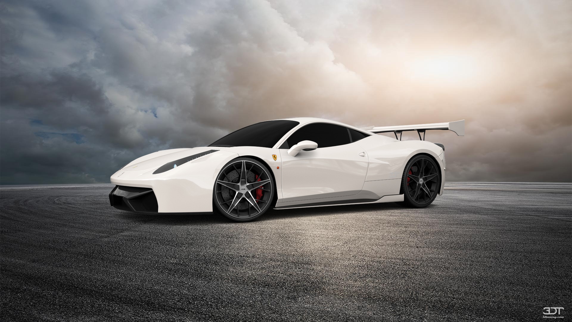 Ferrari 458 Italia 2 door spider 2010