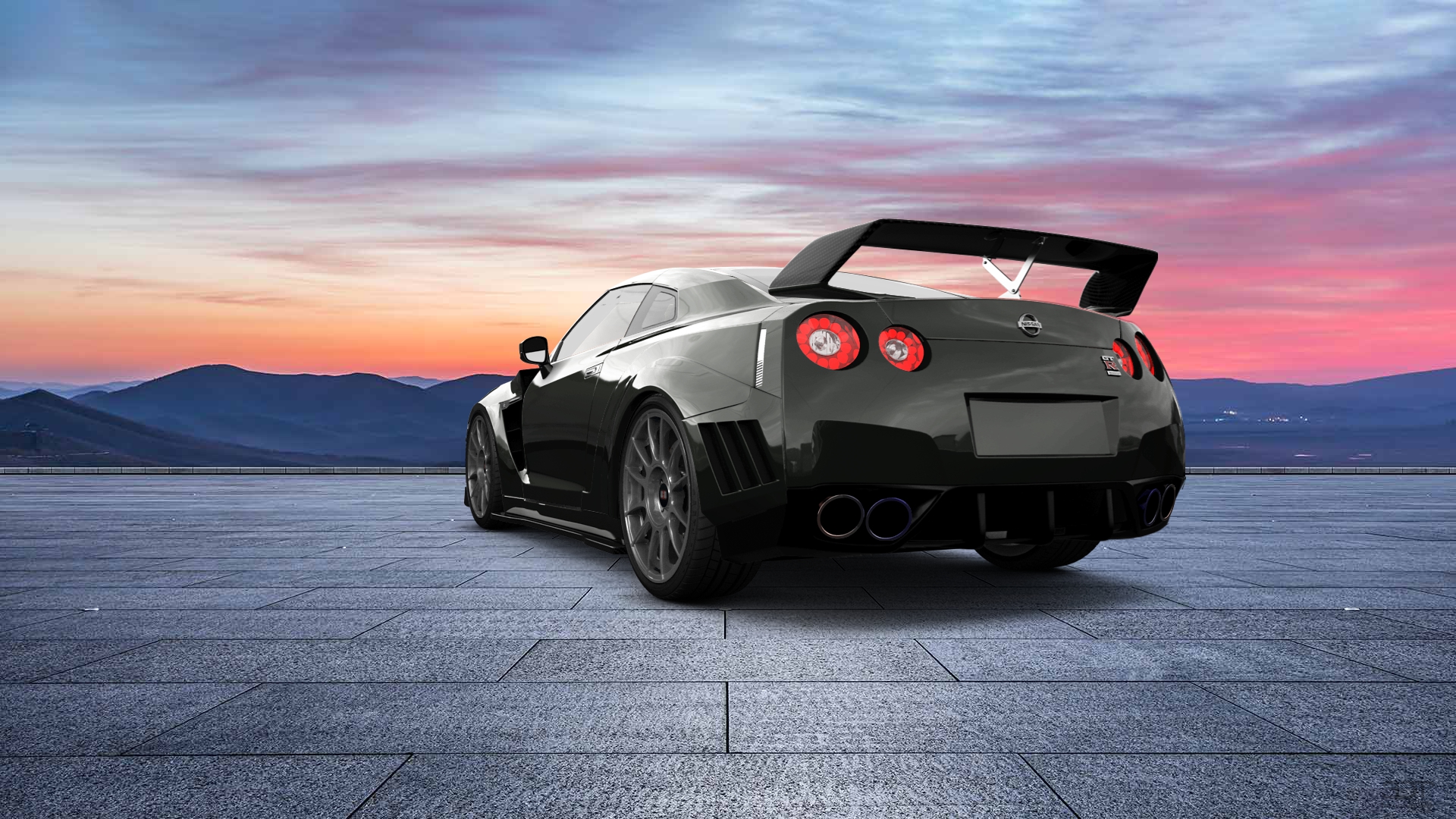 Nissan GT-R 2 Door Coupe 2010