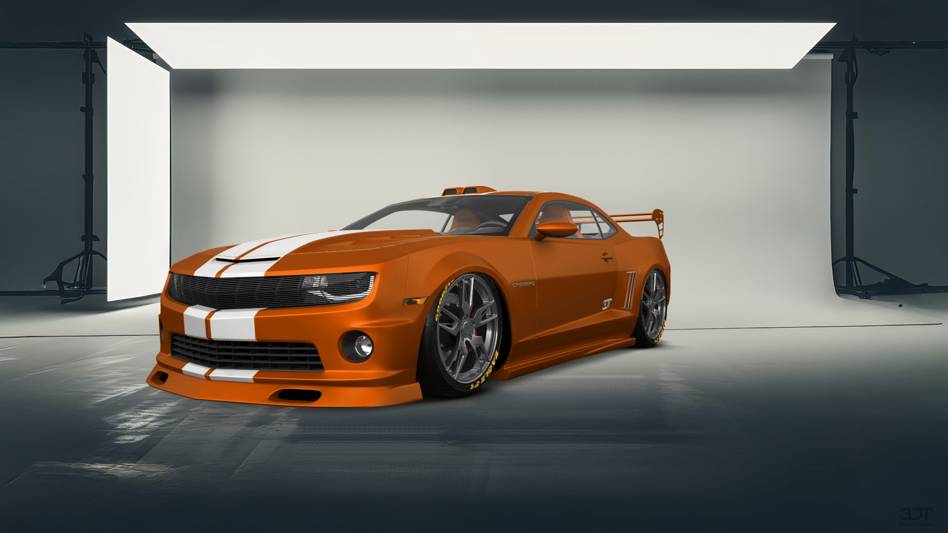 Chevrolet Camaro SS 2 Door Coupe 2010 tuning