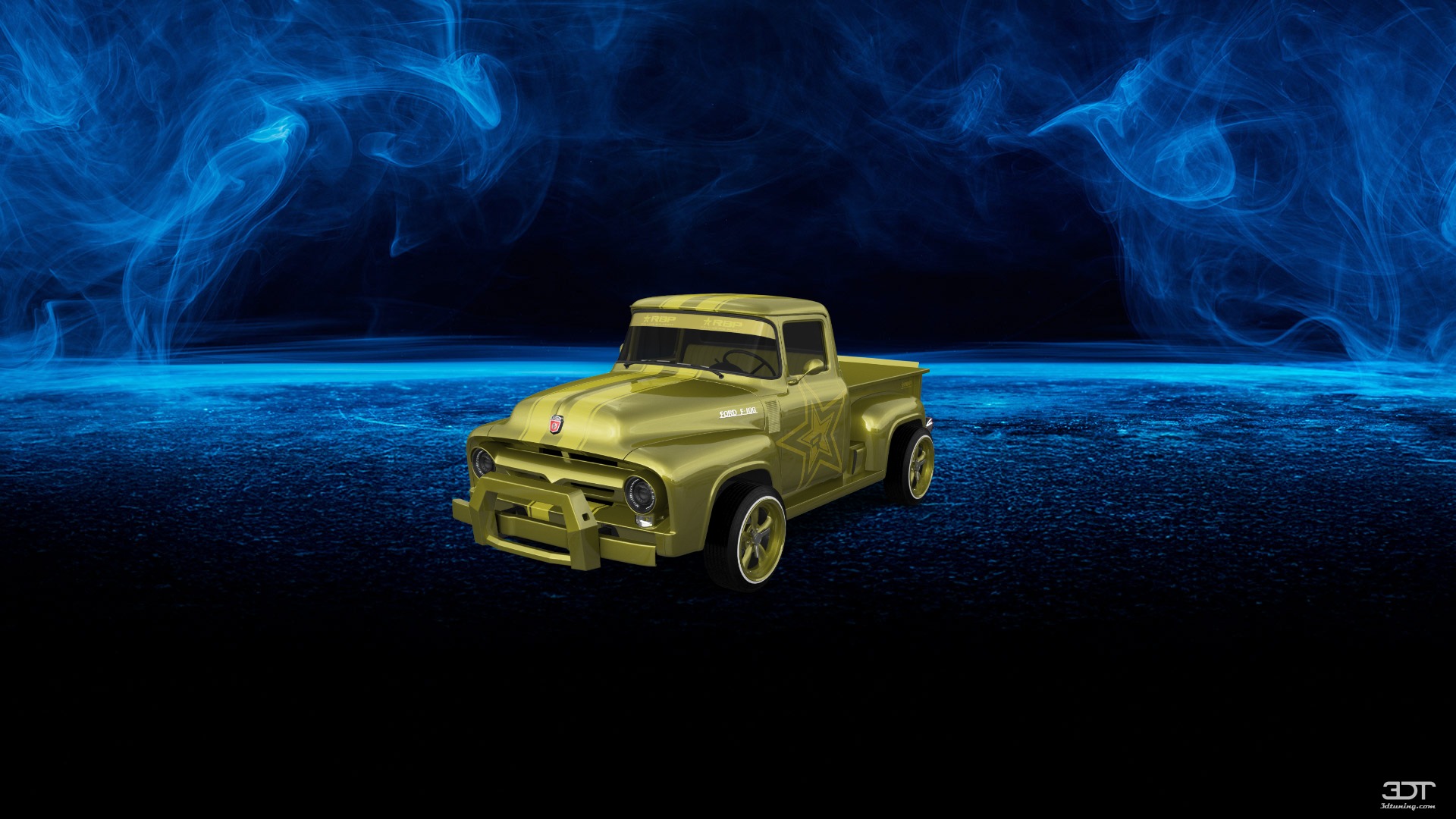 Ford F-100 2 Door truck 1956