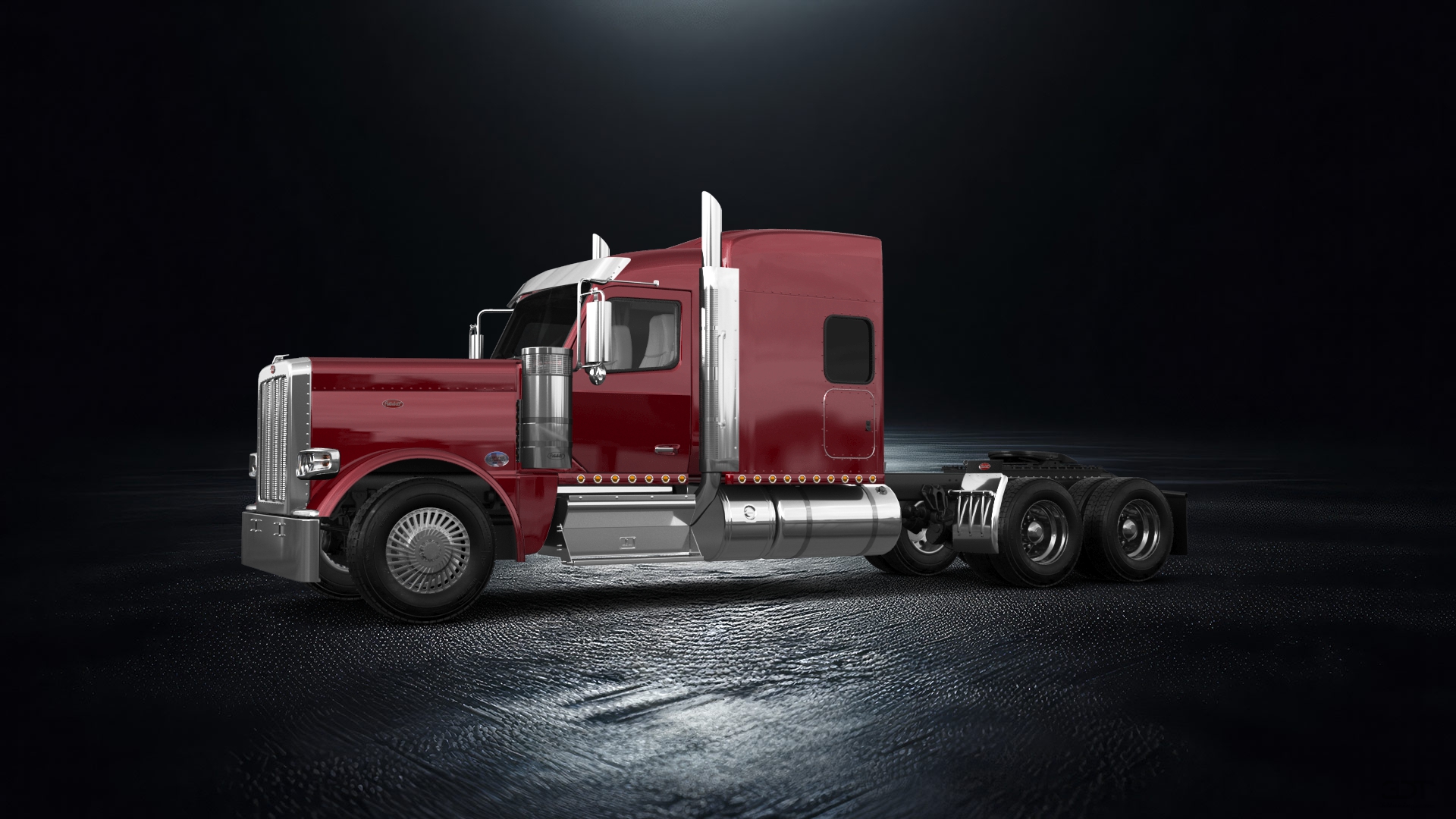 Peterbilt 589 Sleeper Cab Truck 2024 tuning