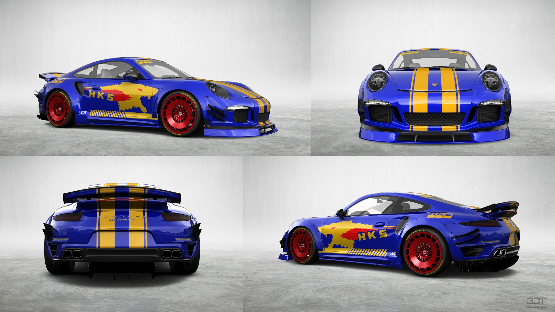 Porsche 911 Turbo S 2 Door Coupe 2014