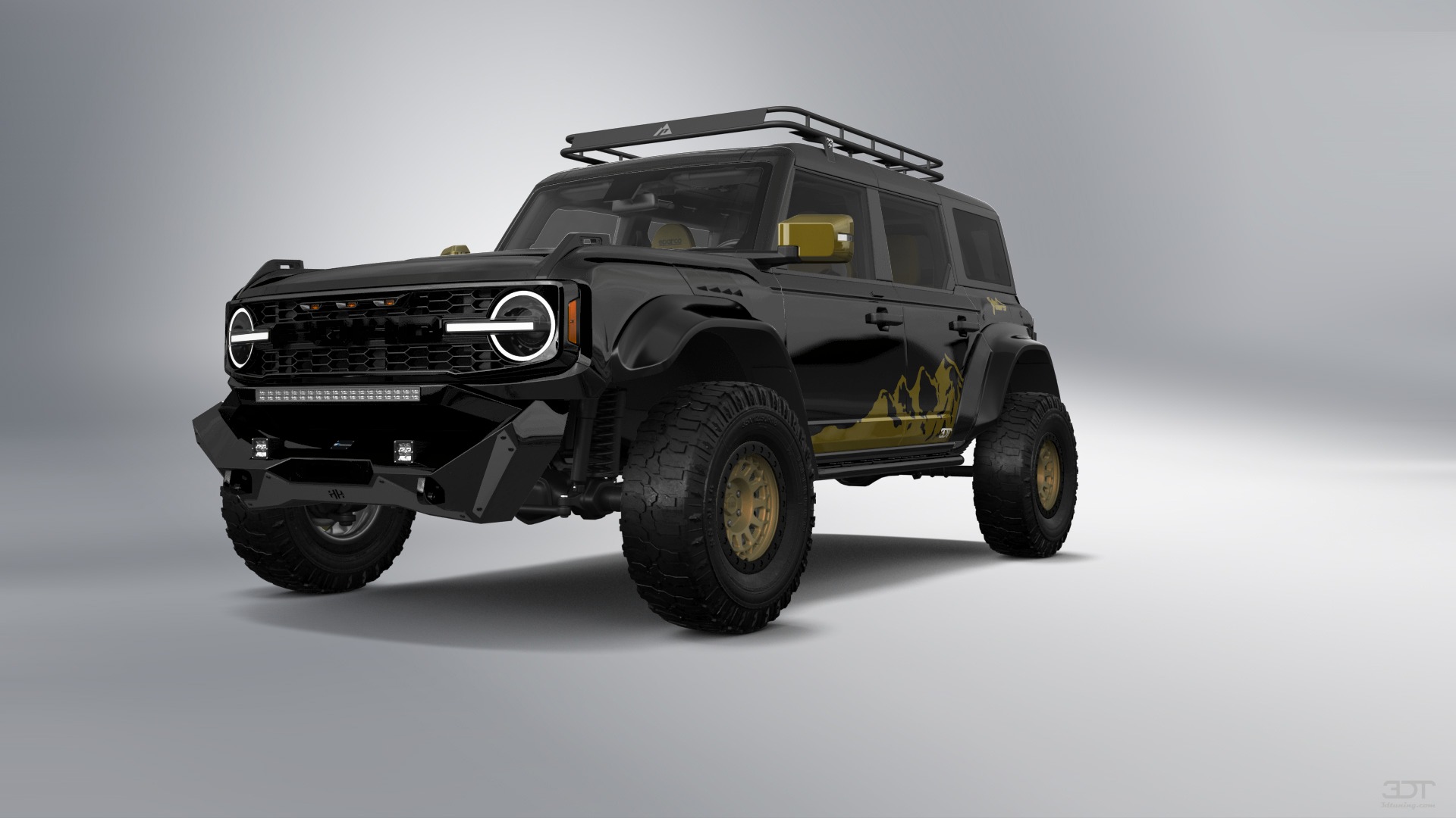 Ford Bronco Raptor 4 Door pickup truck 2022
