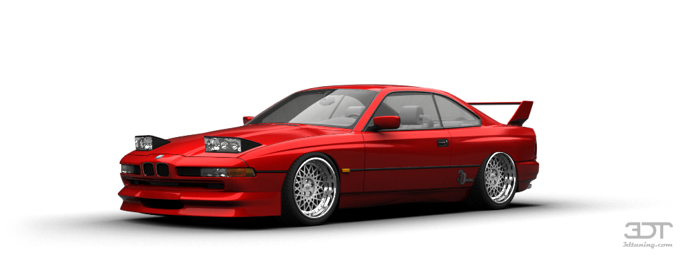 BMW 8 series Coupe 1989