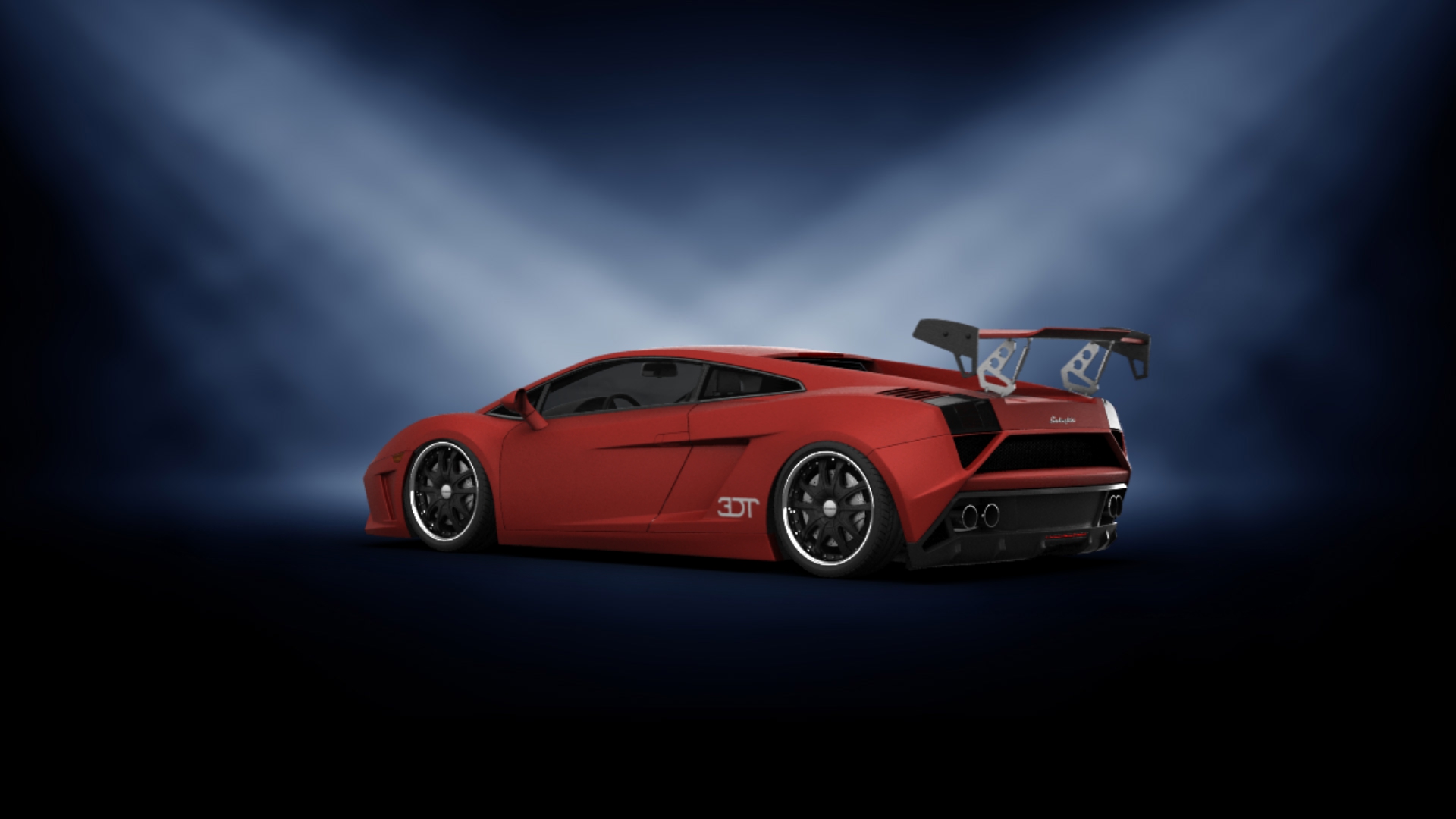 Lamborghini Gallardo Coupe 2005 tuning