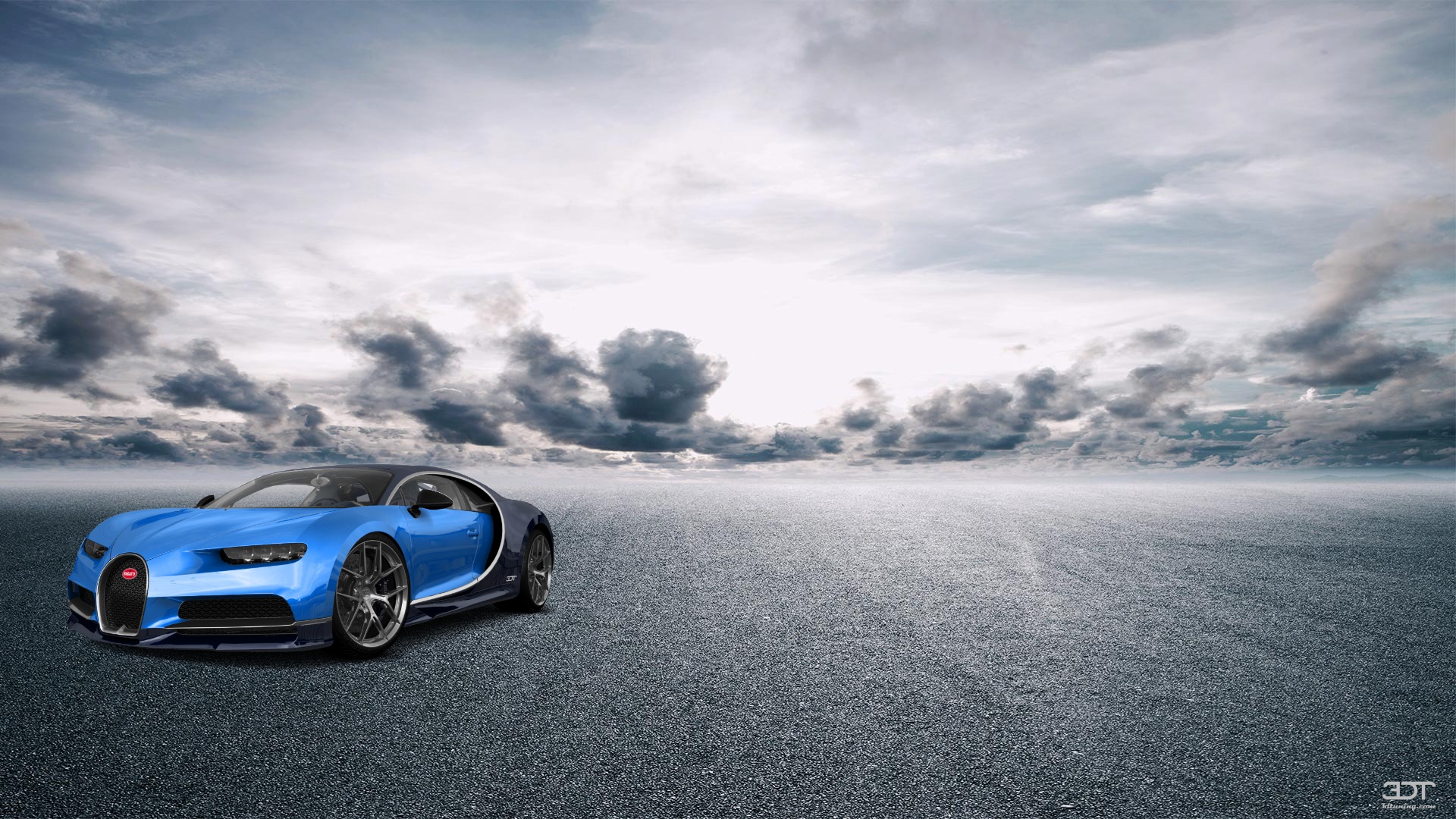 Bugatti Chiron 2 Door Coupe 2016 tuning