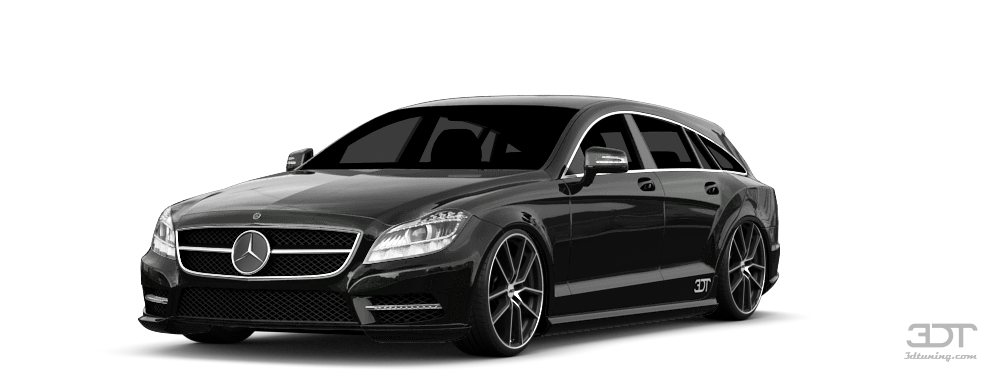 Tuning Mercedes CLS Shooting Brake 2012