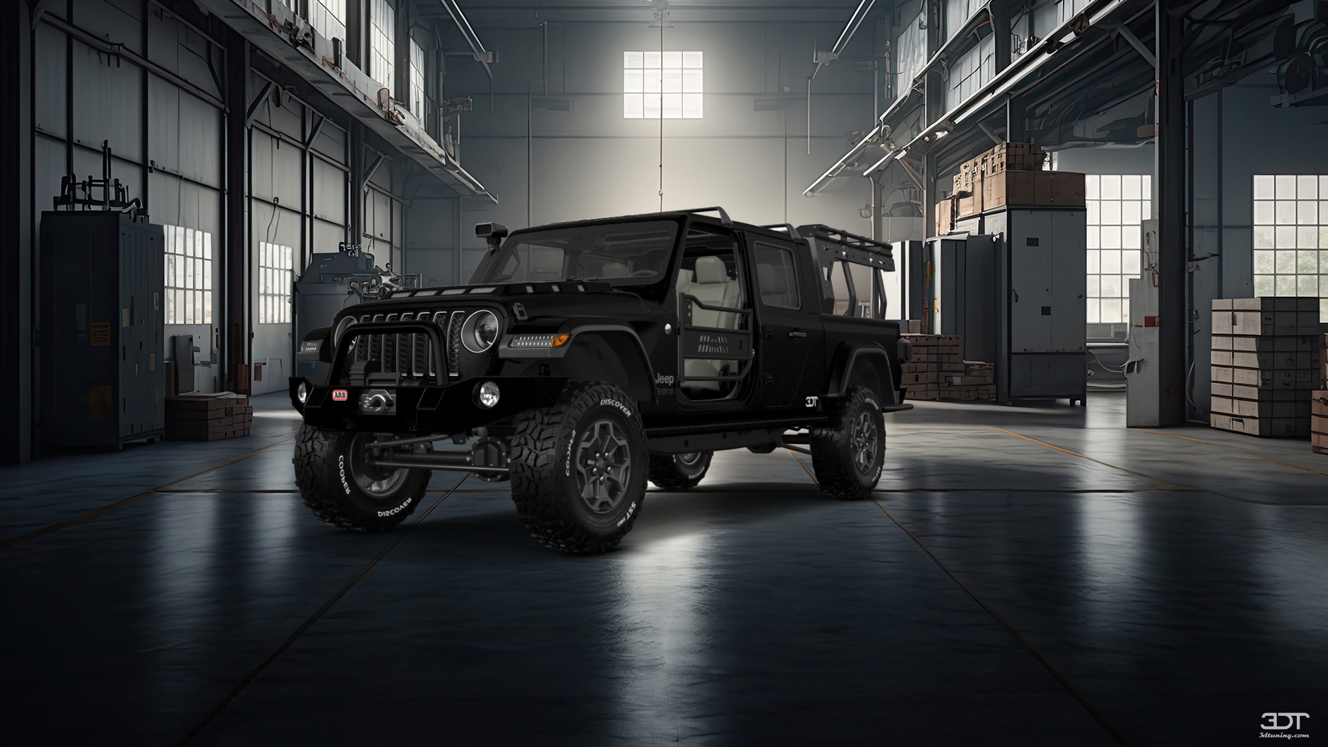 Jeep Gladiator JT Pickup Truck 2020