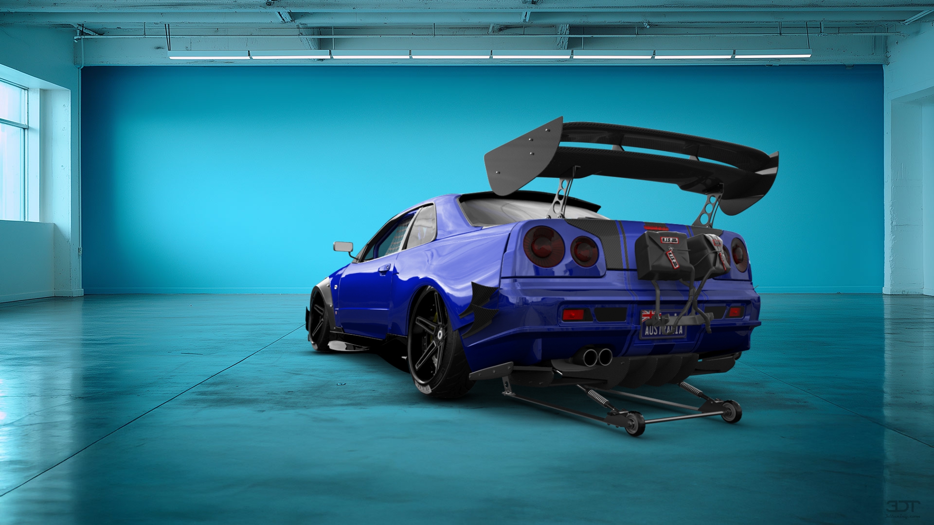 Nissan Skyline GT-R 2 Door Coupe 2000 tuning