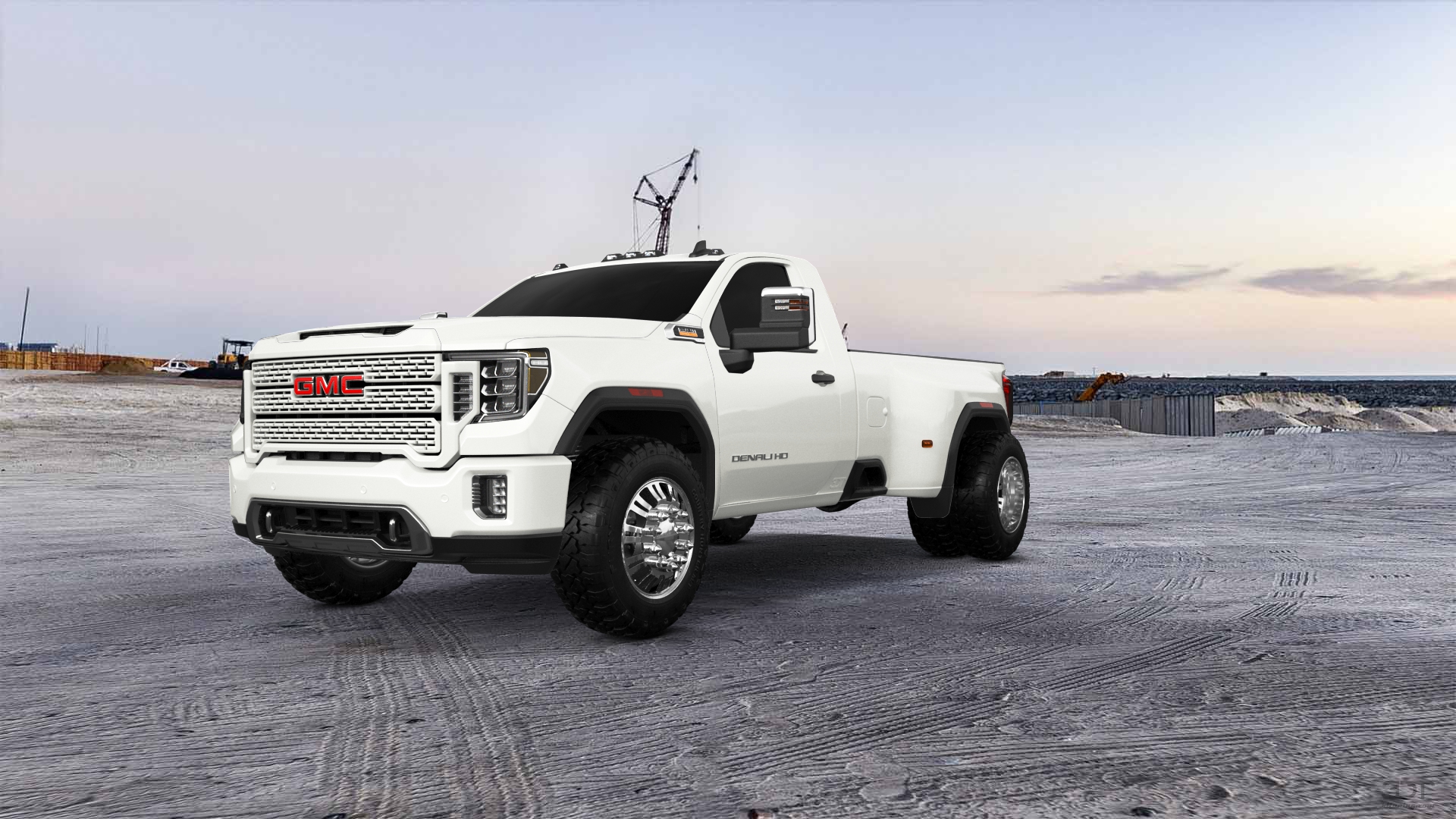 GMC Sierra 3500 HD 2 Door pickup truck 2020