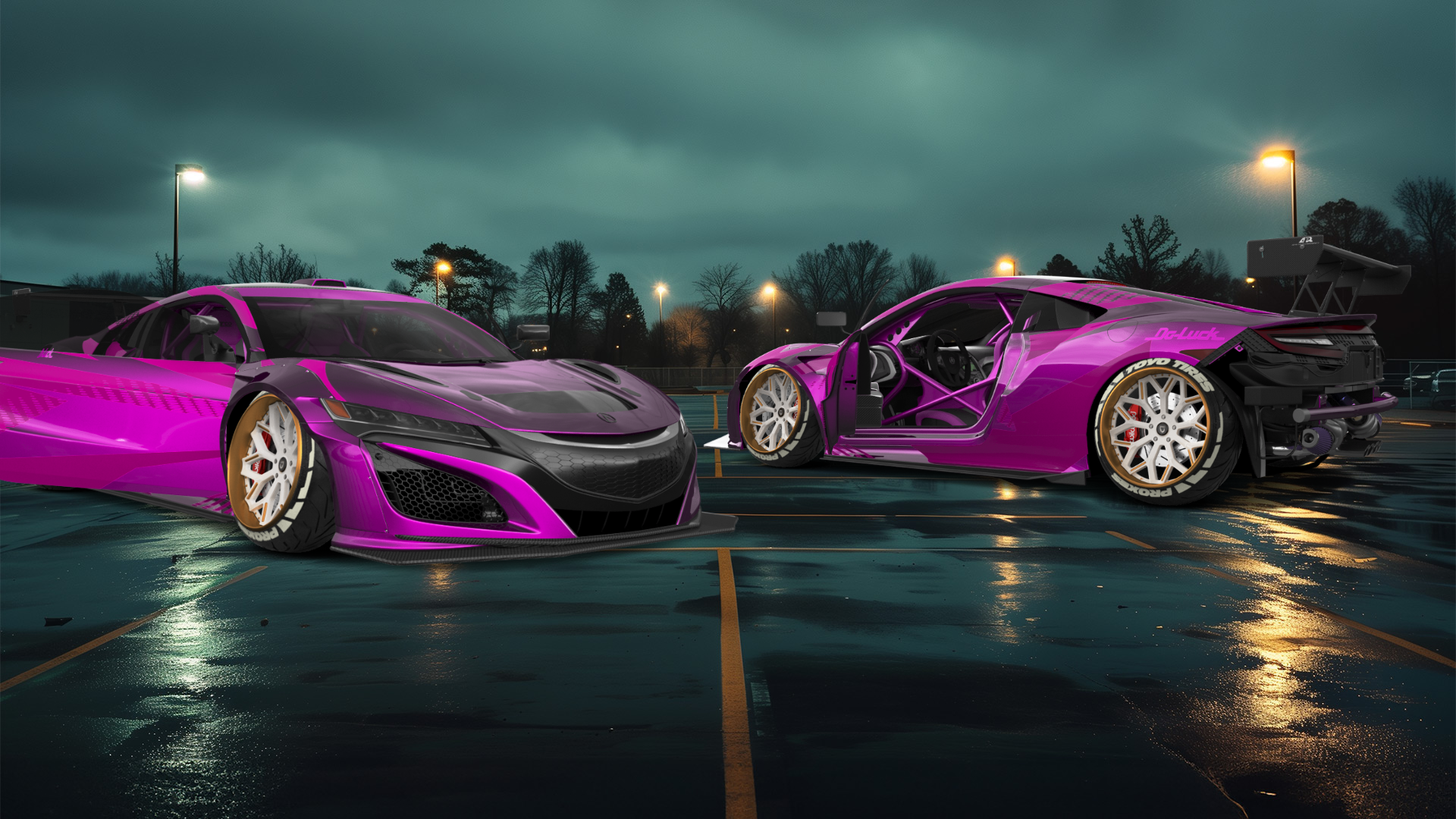 Acura NSX 2 Door Coupe 2017