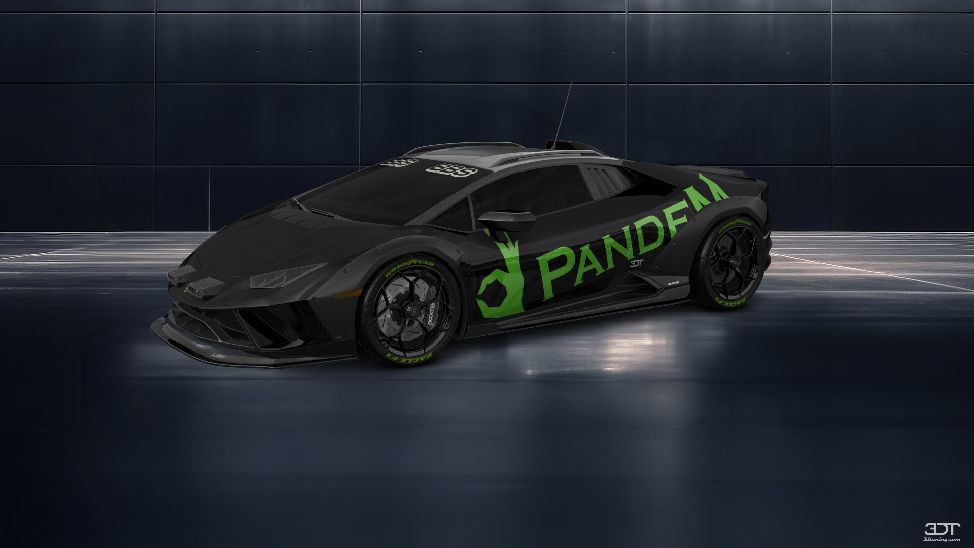 Lamborghini Huracan 2 Door Coupe 2014 tuning