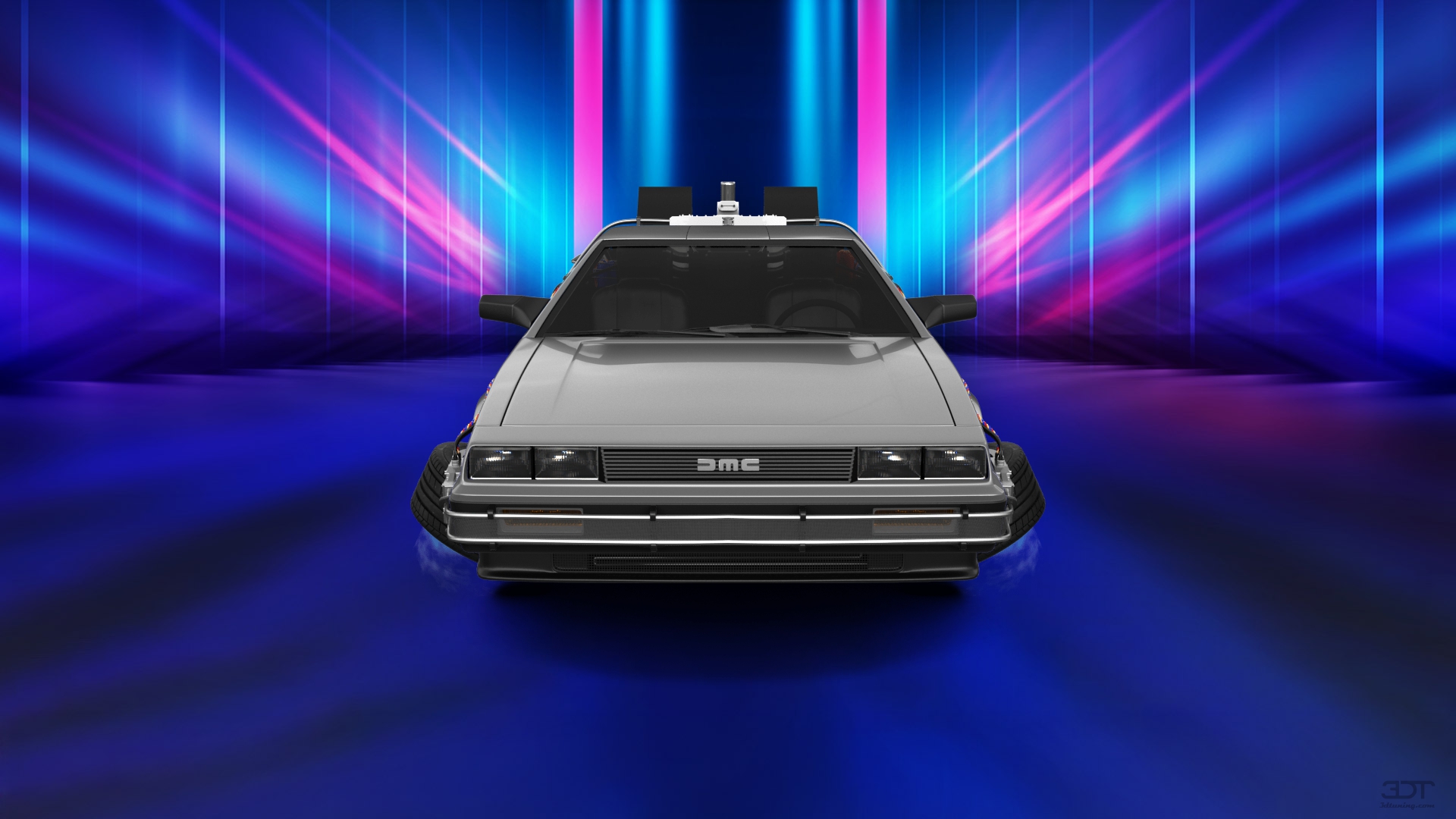 DMC DeLorean 2 Door Coupe 1981 tuning