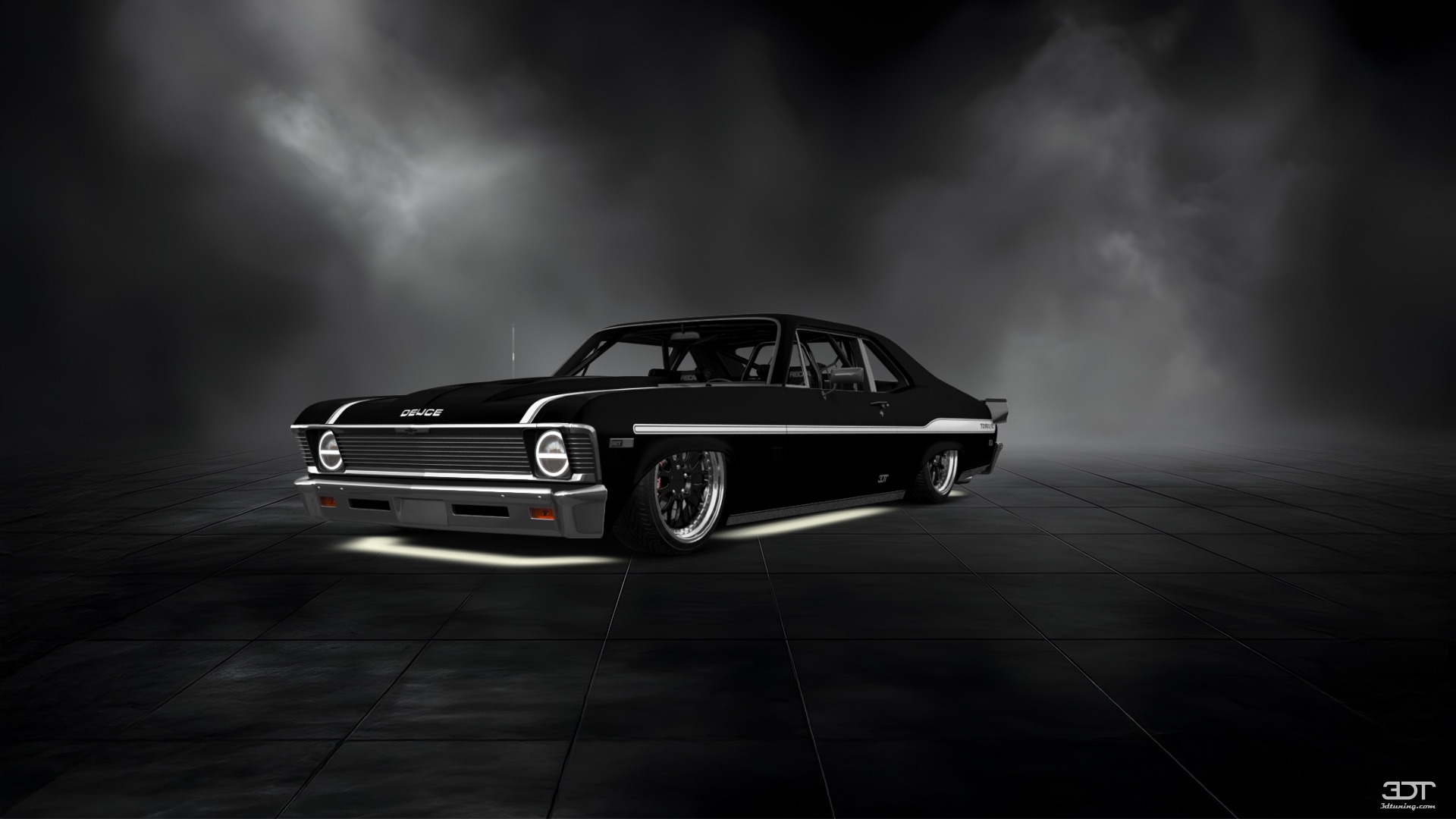 Chevrolet Chevy II Nova 2 Door Coupe 1968