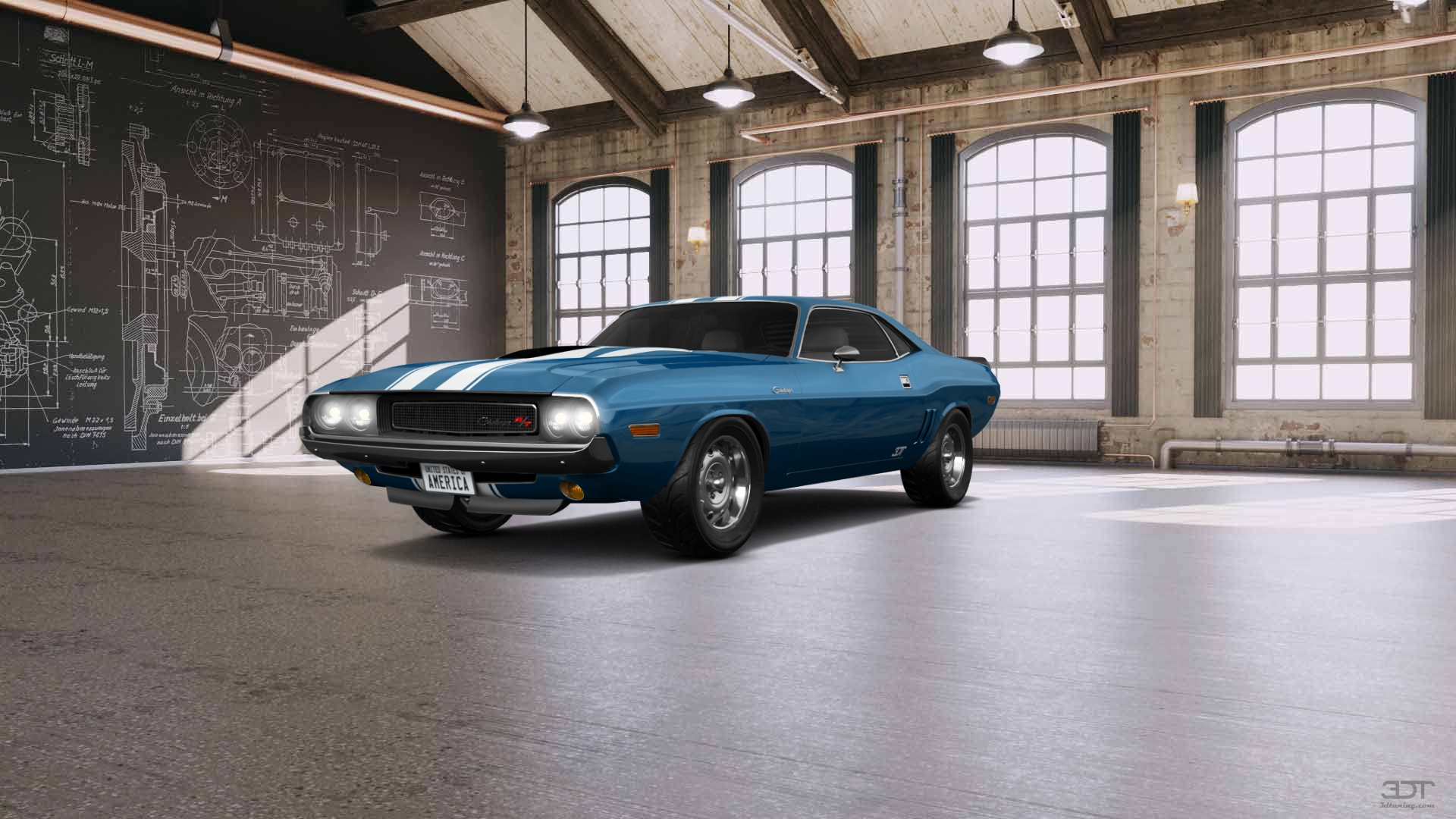 Dodge Challenger 2 Door Coupe 1970 tuning