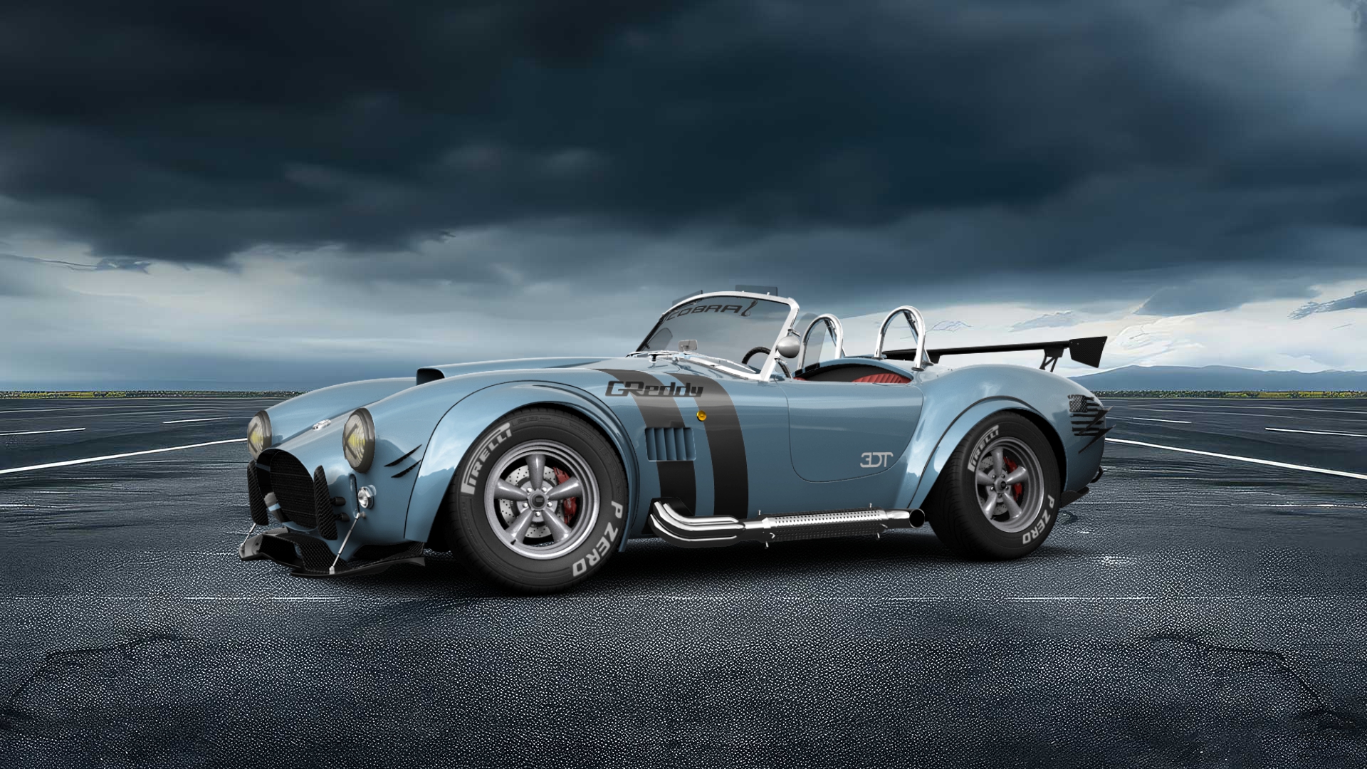 AC Cobra Classic Roadster 1962 tuning