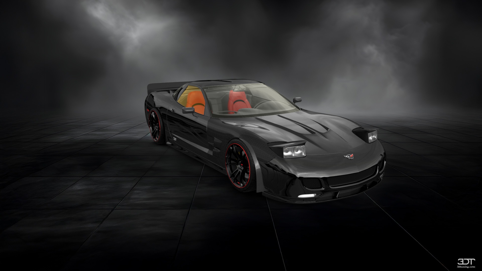 Chevrolet Corvette C5 Fastback 2 Door Coupe 1997