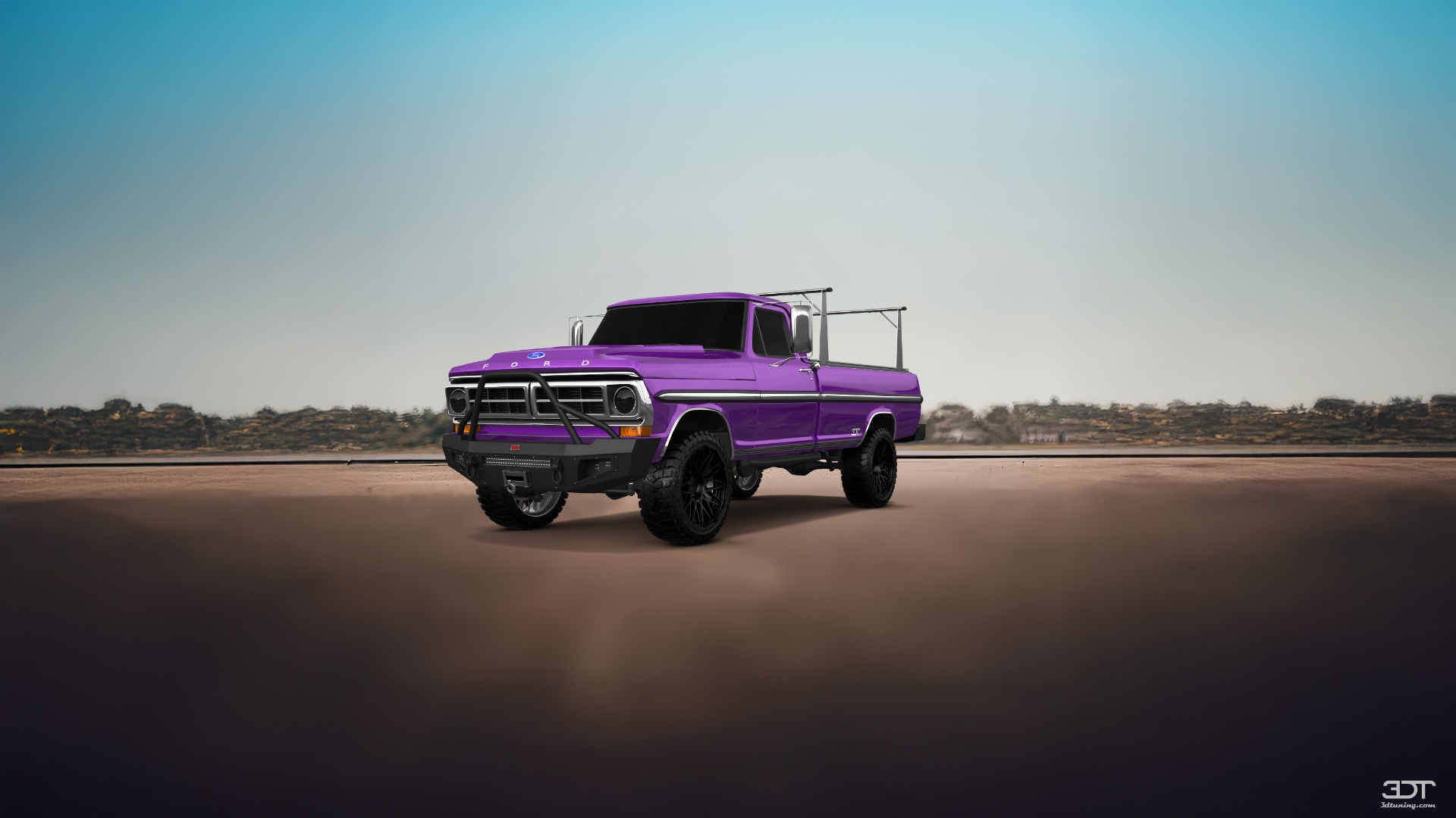 Ford F-250 2 Door pickup truck 1971 Images