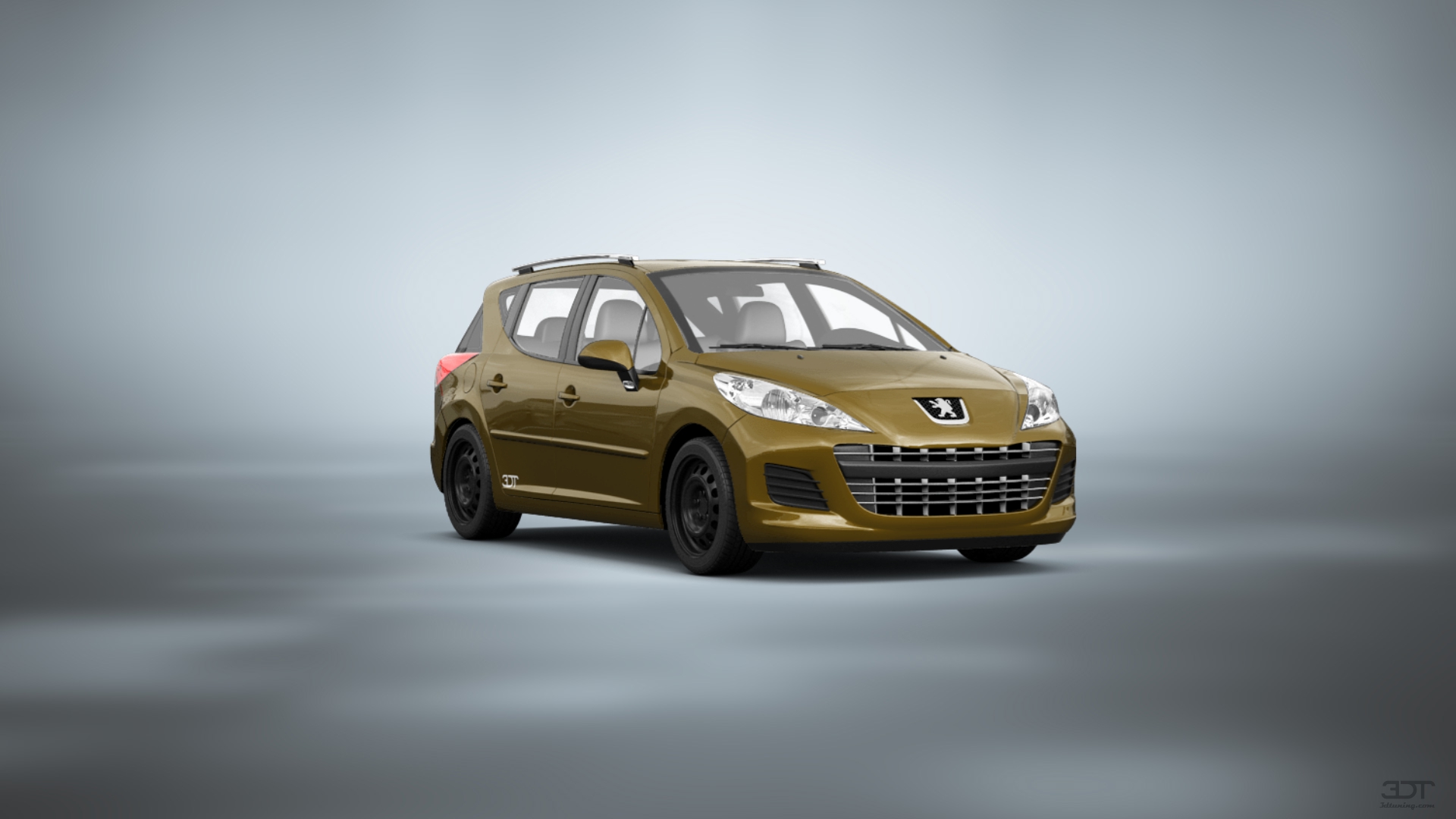 Peugeot 207 Station Wagon 2012 tuning
