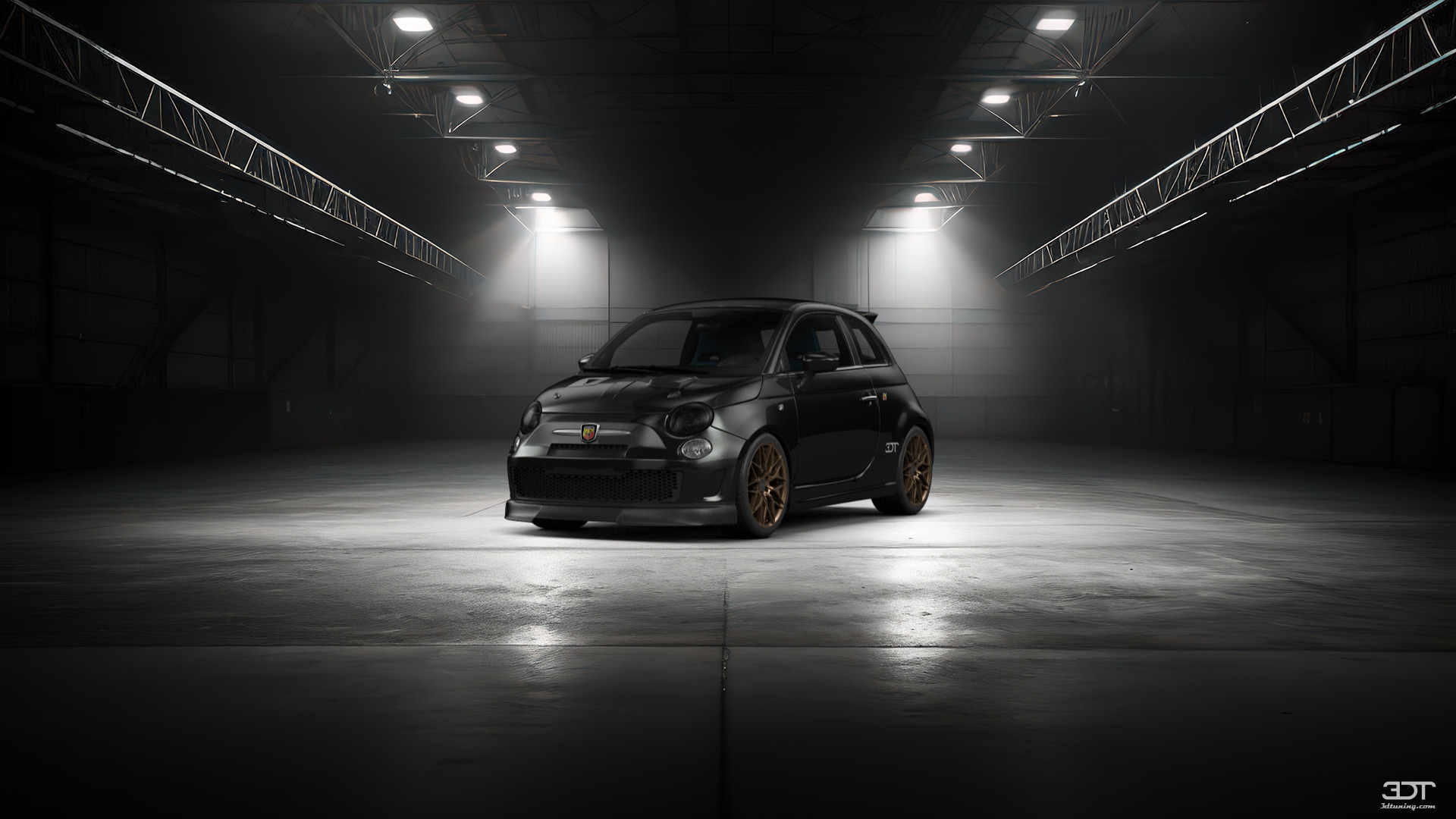Fiat 500 Abarth 3 Door 2010 tuning